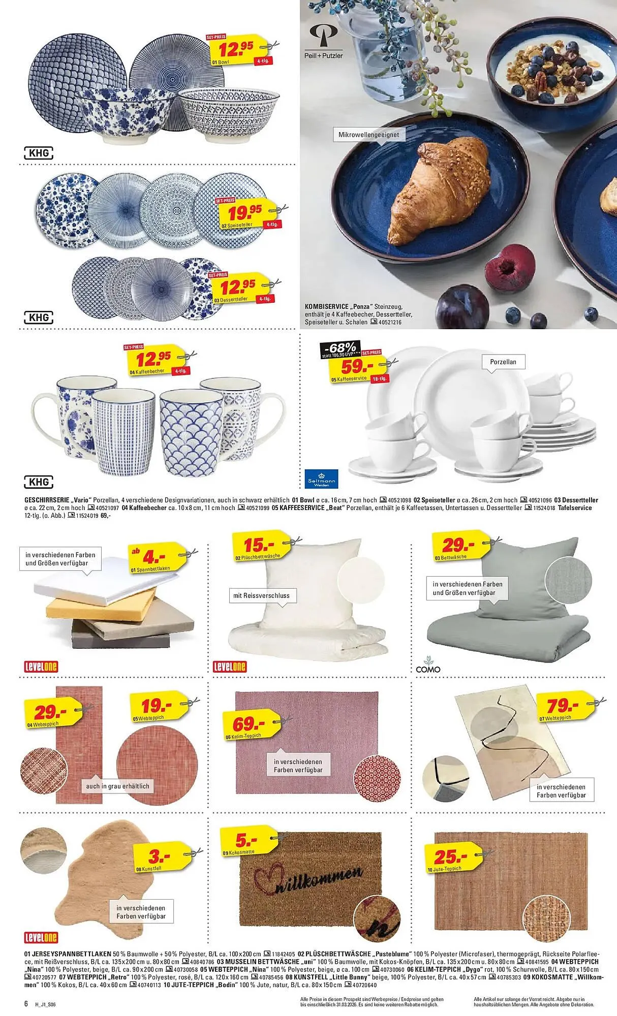 Höffner Prospekt von 24. März bis 31. März 2026 - Prospekt seite 6