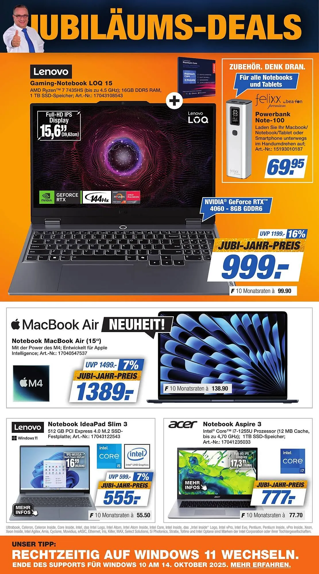 Expert Technomarkt Prospekt von 20. April bis 25. April 2025 - Prospekt seite 2