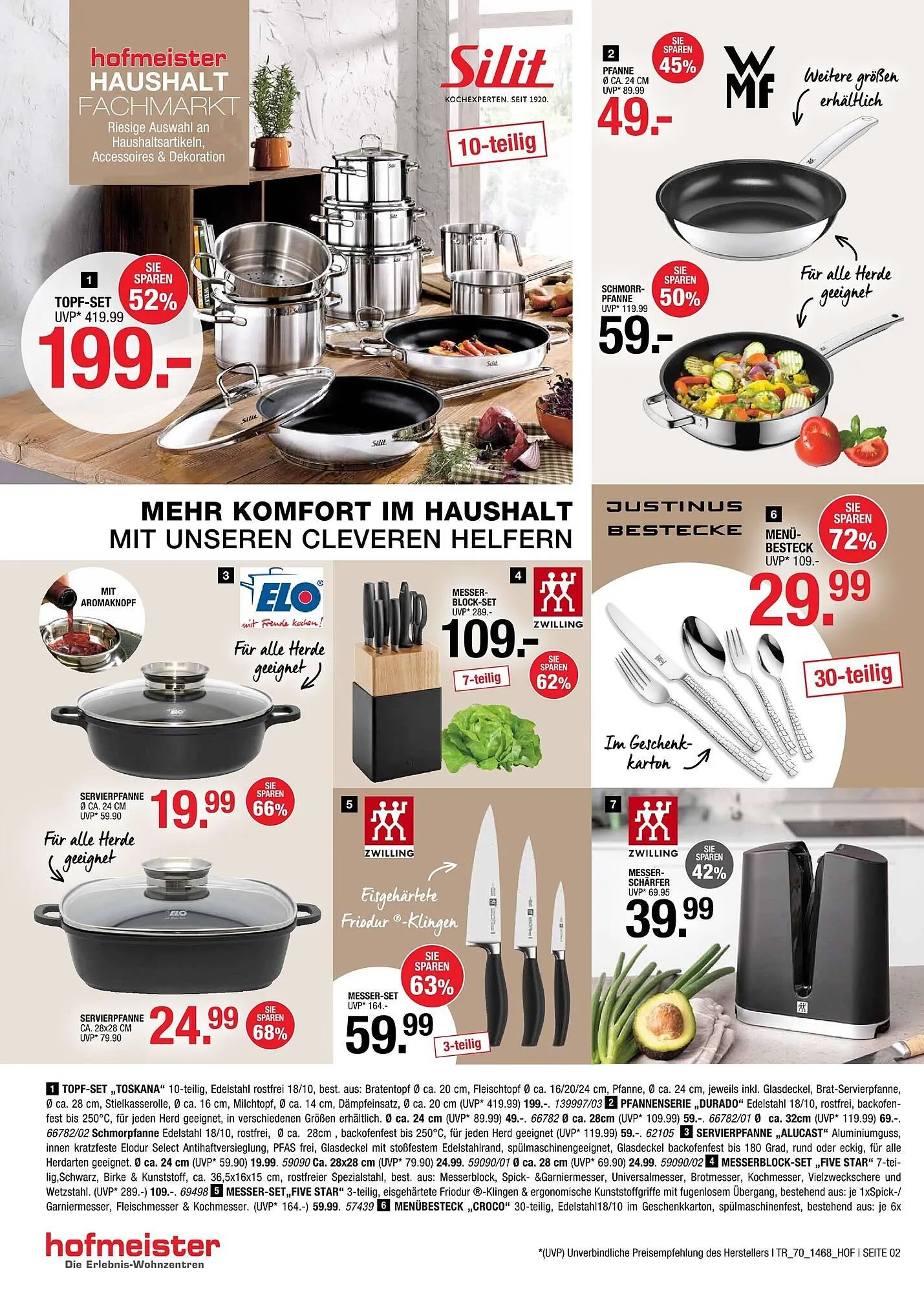 Hofmeister Prospekt von 8. April bis 5. Mai 2026 - Prospekt seite 2