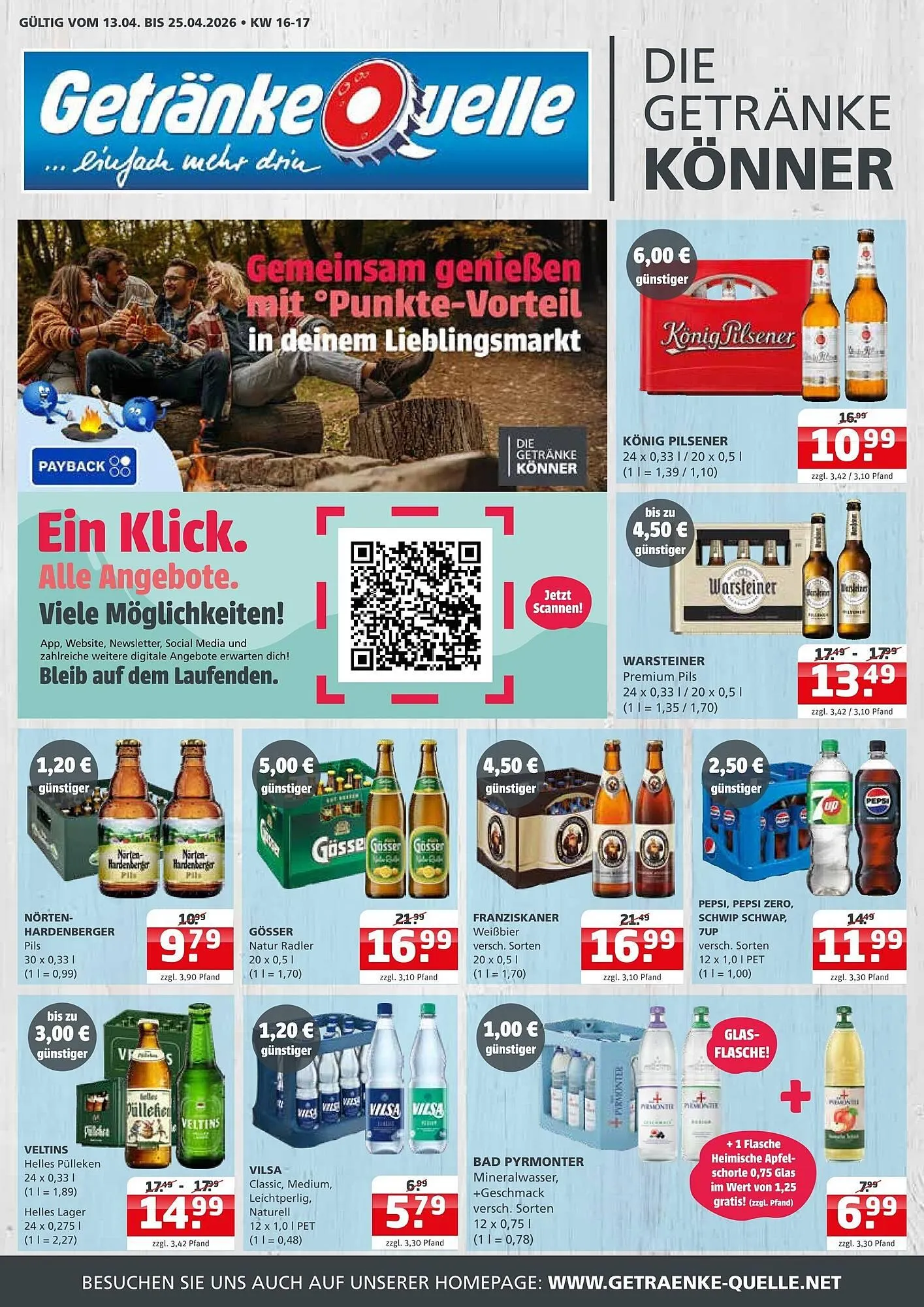 Getränke Quelle Prospekt - 1