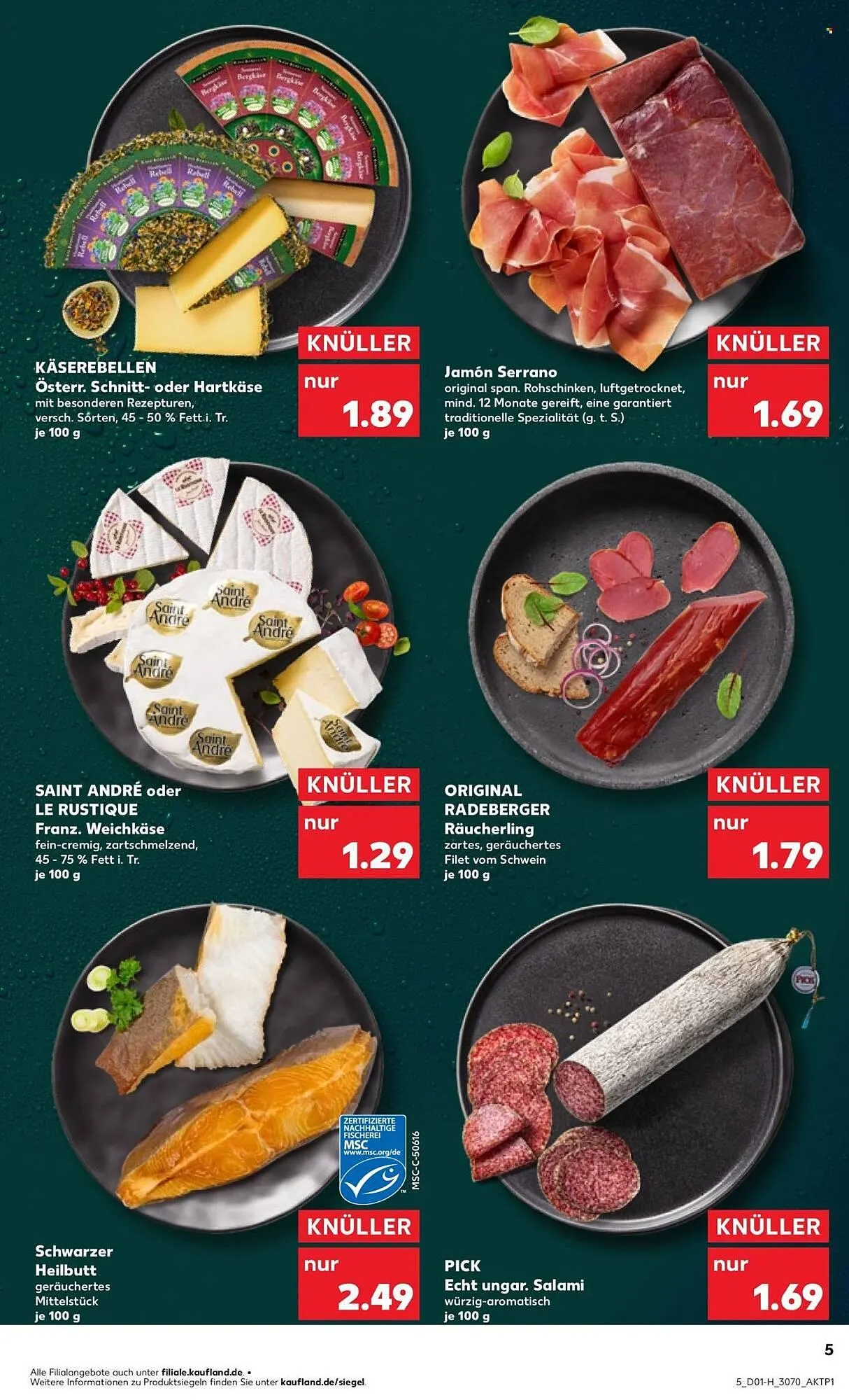 Kaufland Prospekt von 2. Januar bis 7. Januar 2026 - Prospekt seite 5