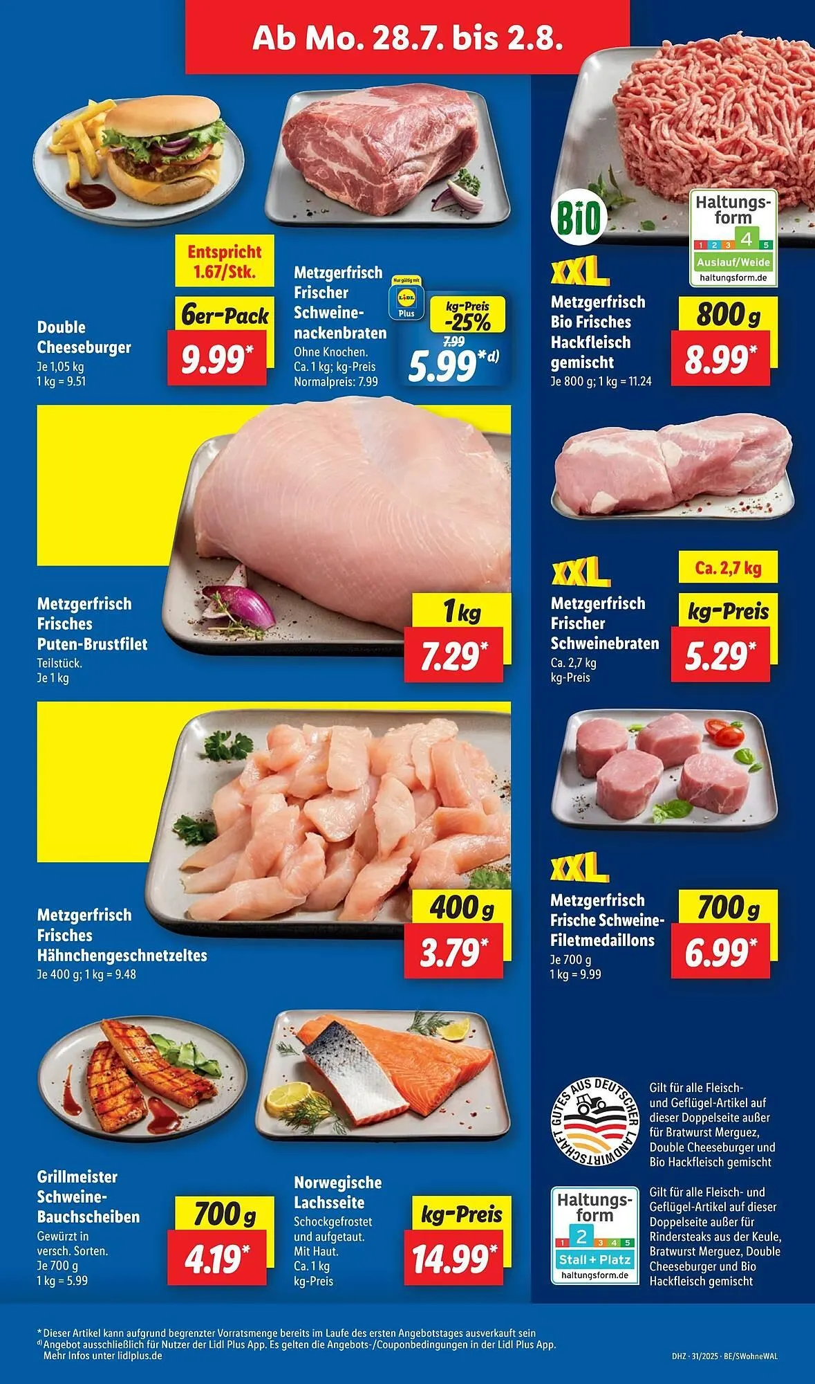 Lidl Prospekt von 28. Juli bis 3. August 2025 - Prospekt seite 11