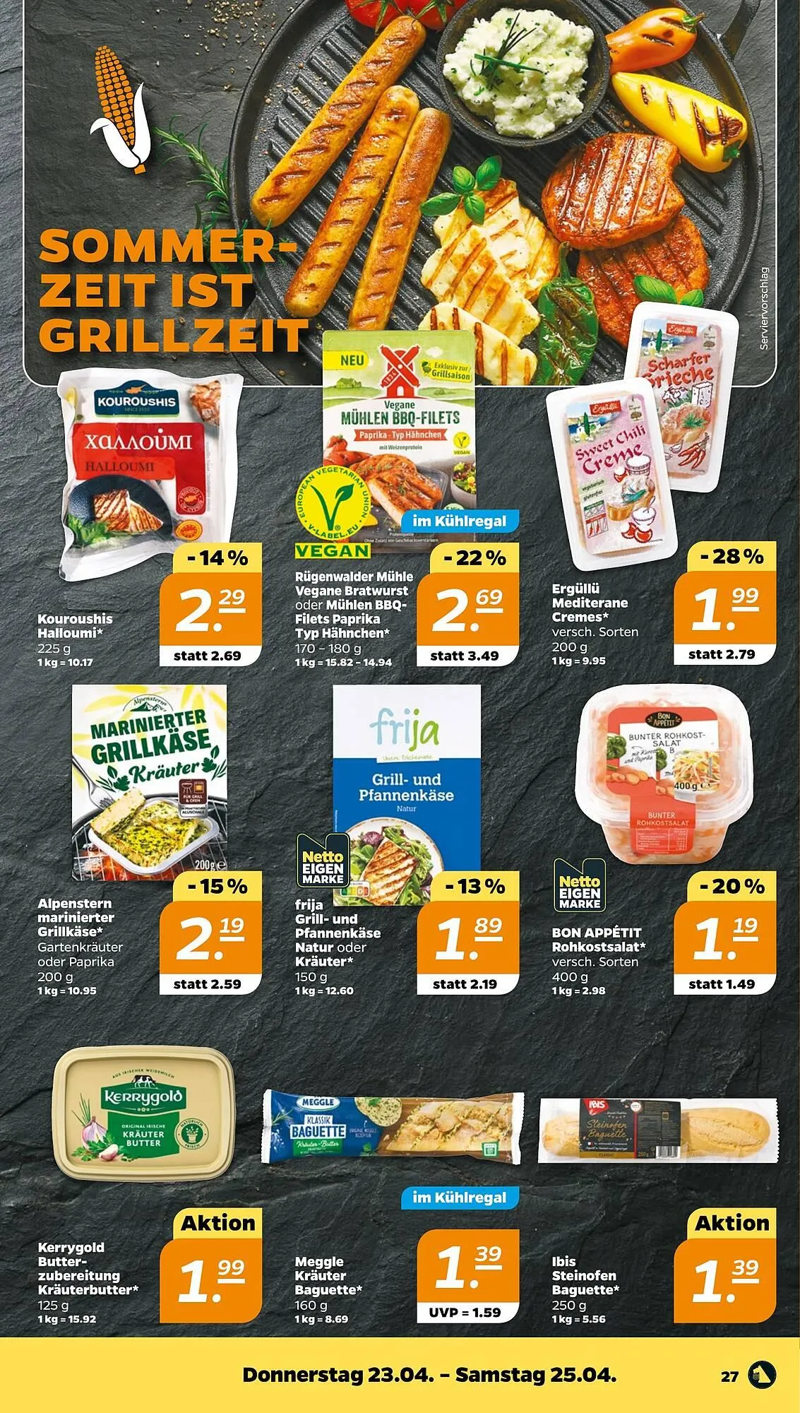 NETTO Prospekt von 20. April bis 25. April 2026 - Prospekt seite 31