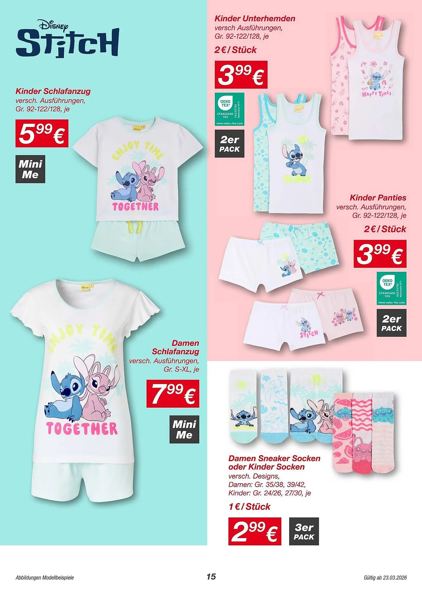 KiK Prospekt von 23. März bis 29. März 2026 - Prospekt seite 15