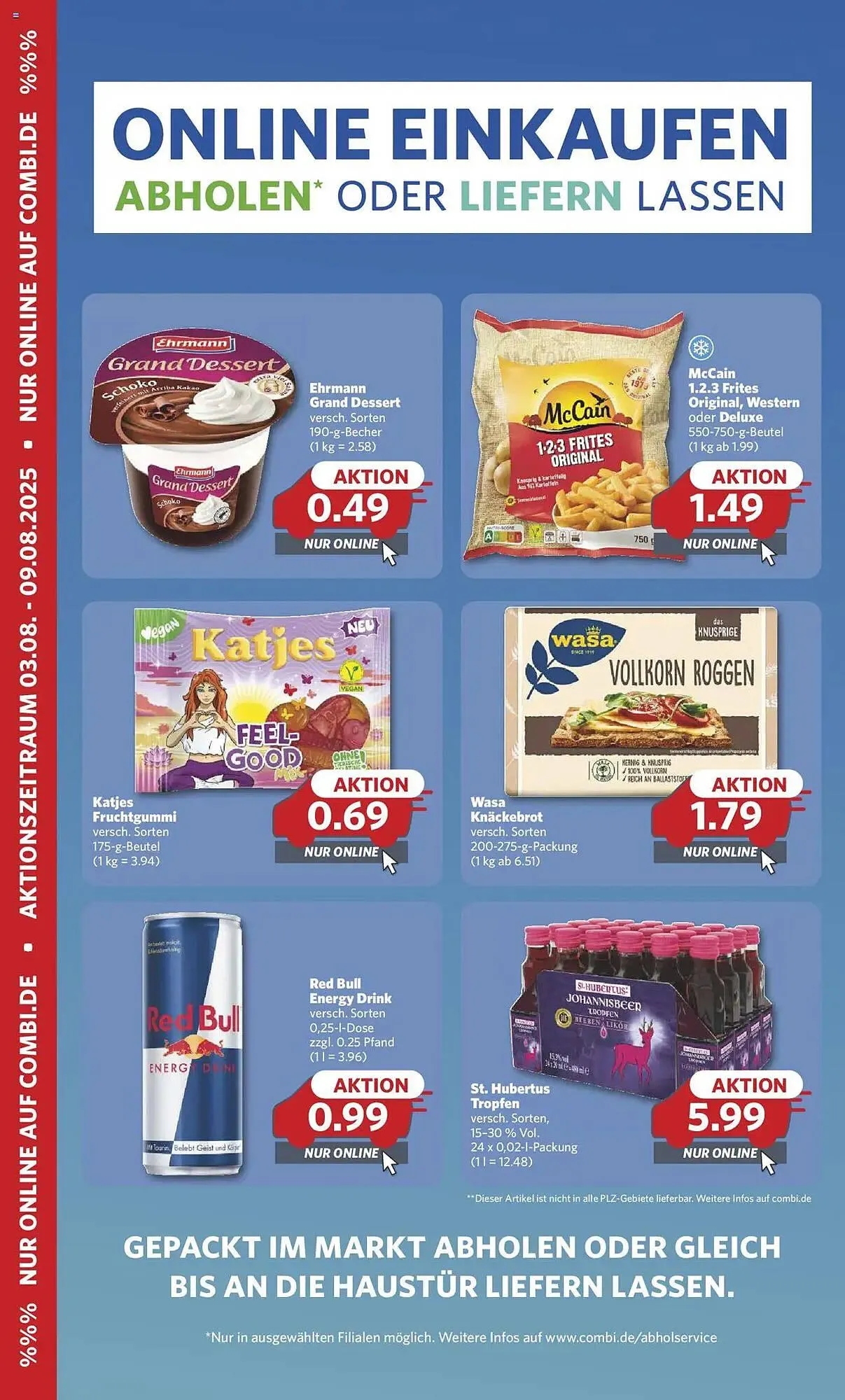 Combi Prospekt von 28. Juli bis 2. August 2025 - Prospekt seite 18