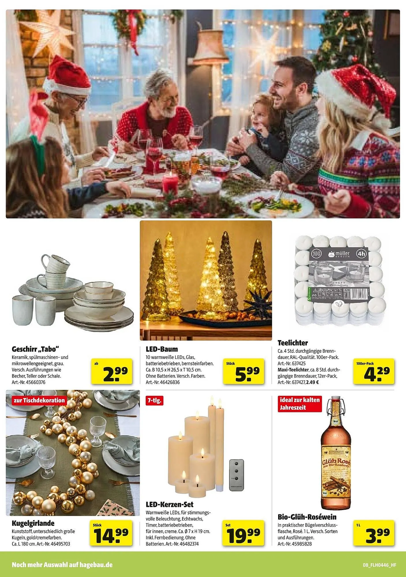 Hagebau Prospekt von 8. November bis 15. November 2025 - Prospekt seite 8