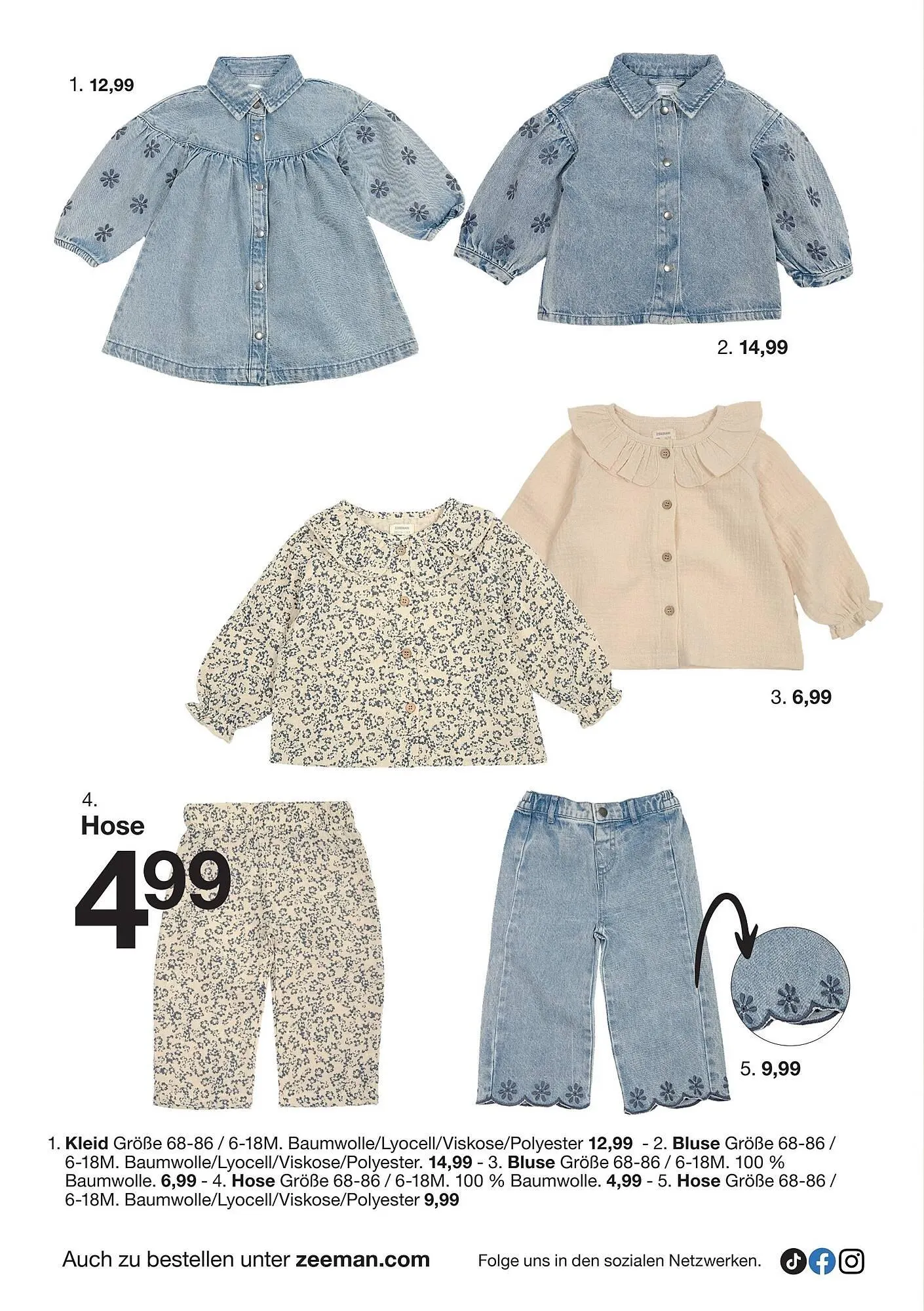 Zeeman Prospekt von 7. Februar bis 14. Februar 2026 - Prospekt seite 6