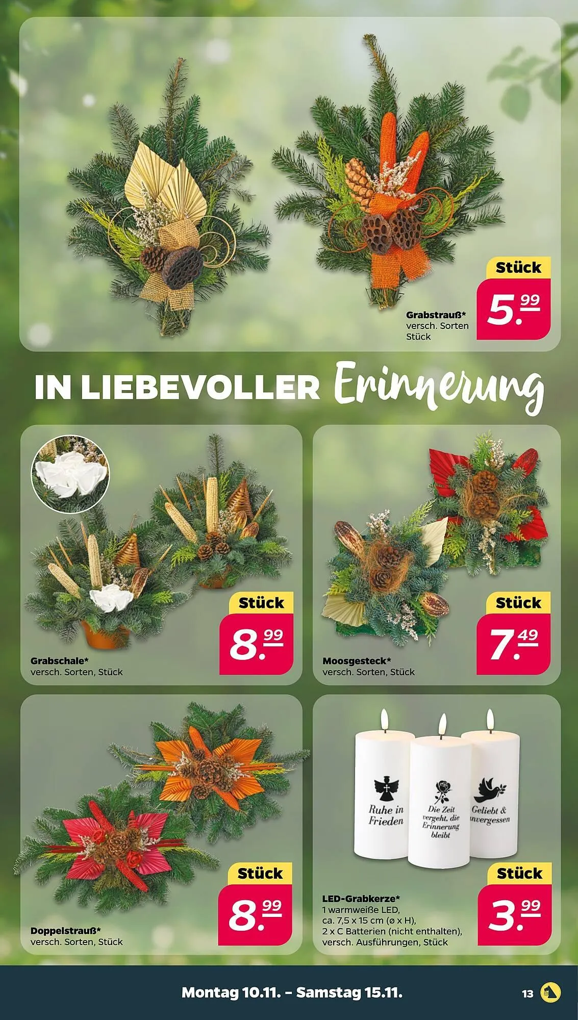 NETTO Prospekt von 10. November bis 15. November 2025 - Prospekt seite 15