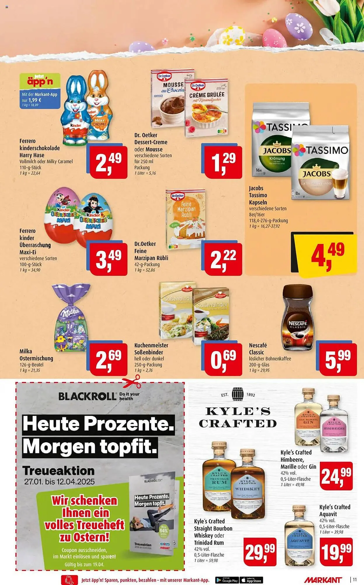 Markant Prospekt von 14. April bis 19. April 2025 - Prospekt seite 11