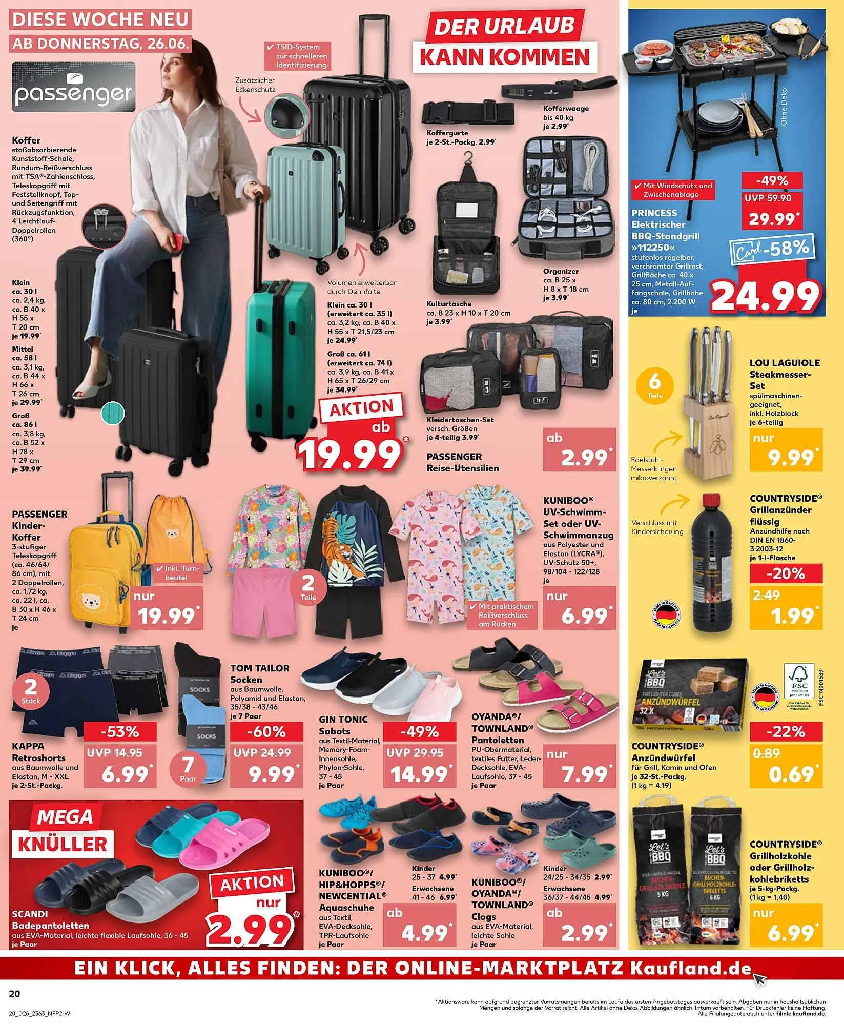 Kaufland Prospekt von 26. Juni bis 2. Juli 2025 - Prospekt seite 20
