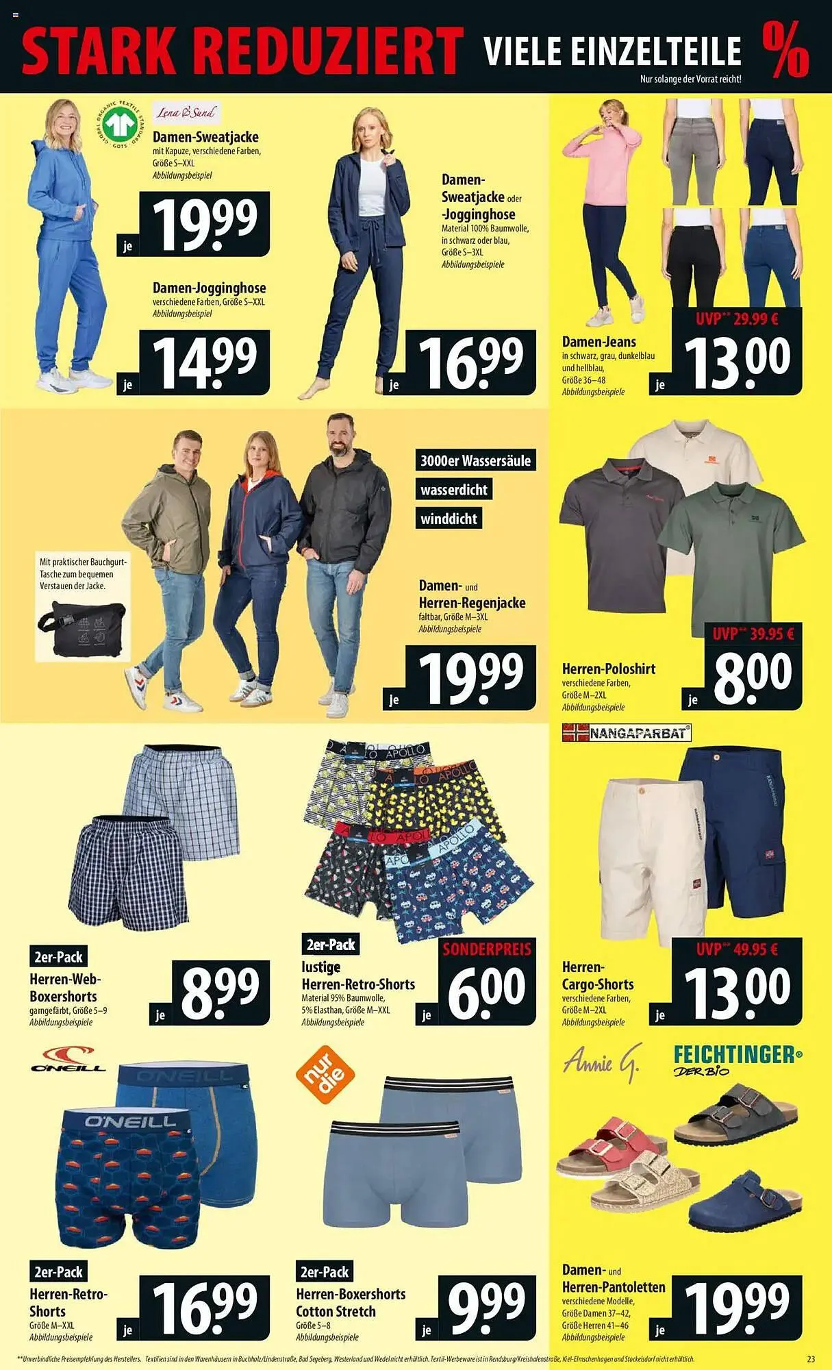 Famila Nord Ost Prospekt von 30. Juni bis 5. Juli 2025 - Prospekt seite 23