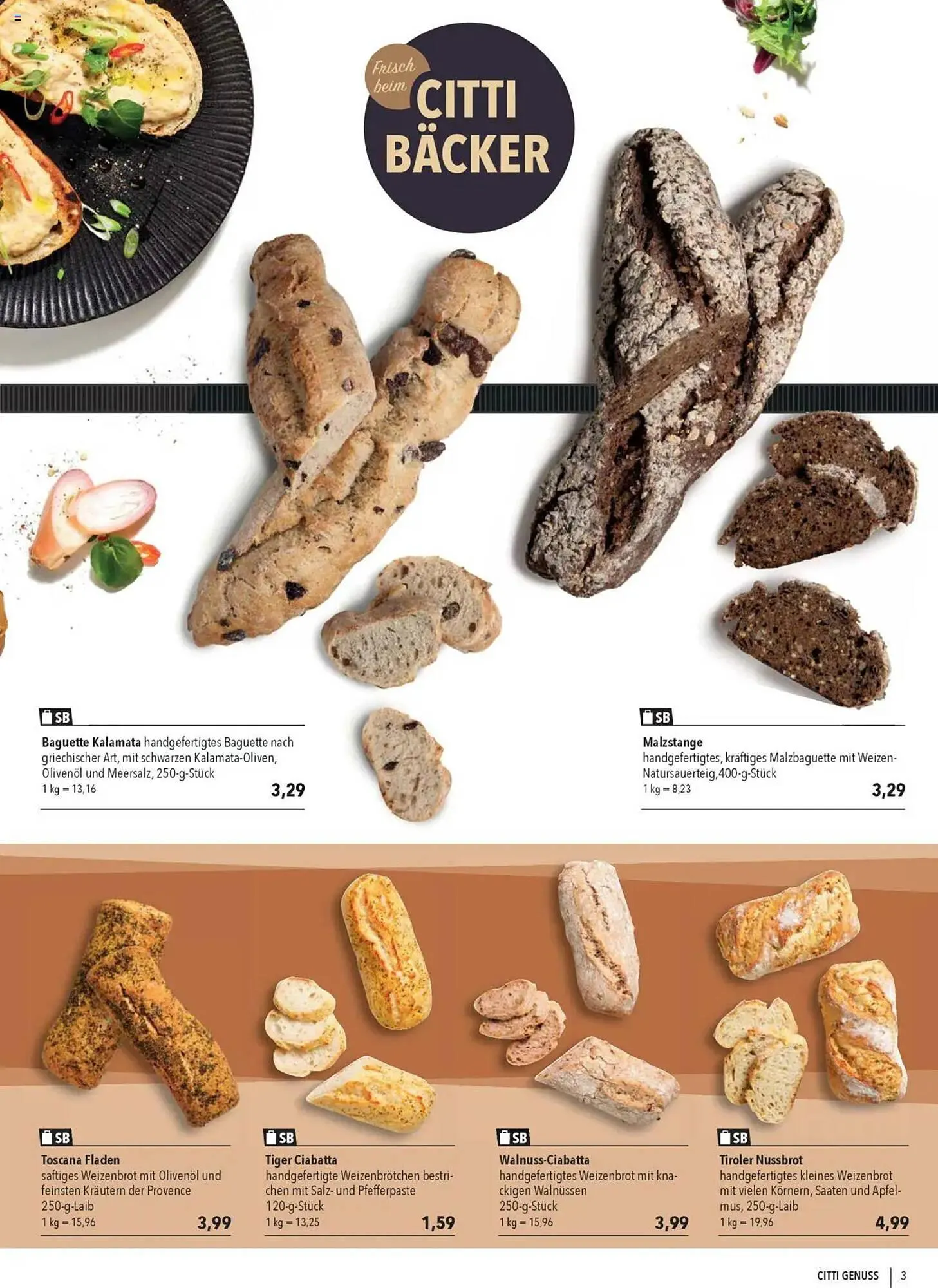 CITTI Markt Prospekt von 15. Oktober bis 31. März 2026 - Prospekt seite 3