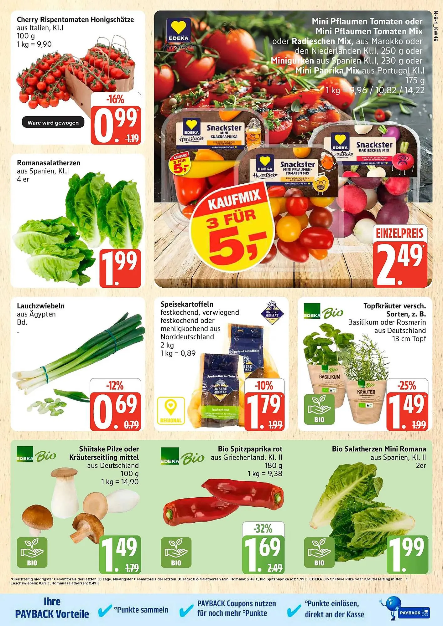 Marktkauf Prospekt von 30. November bis 6. Dezember 2025 - Prospekt seite 9