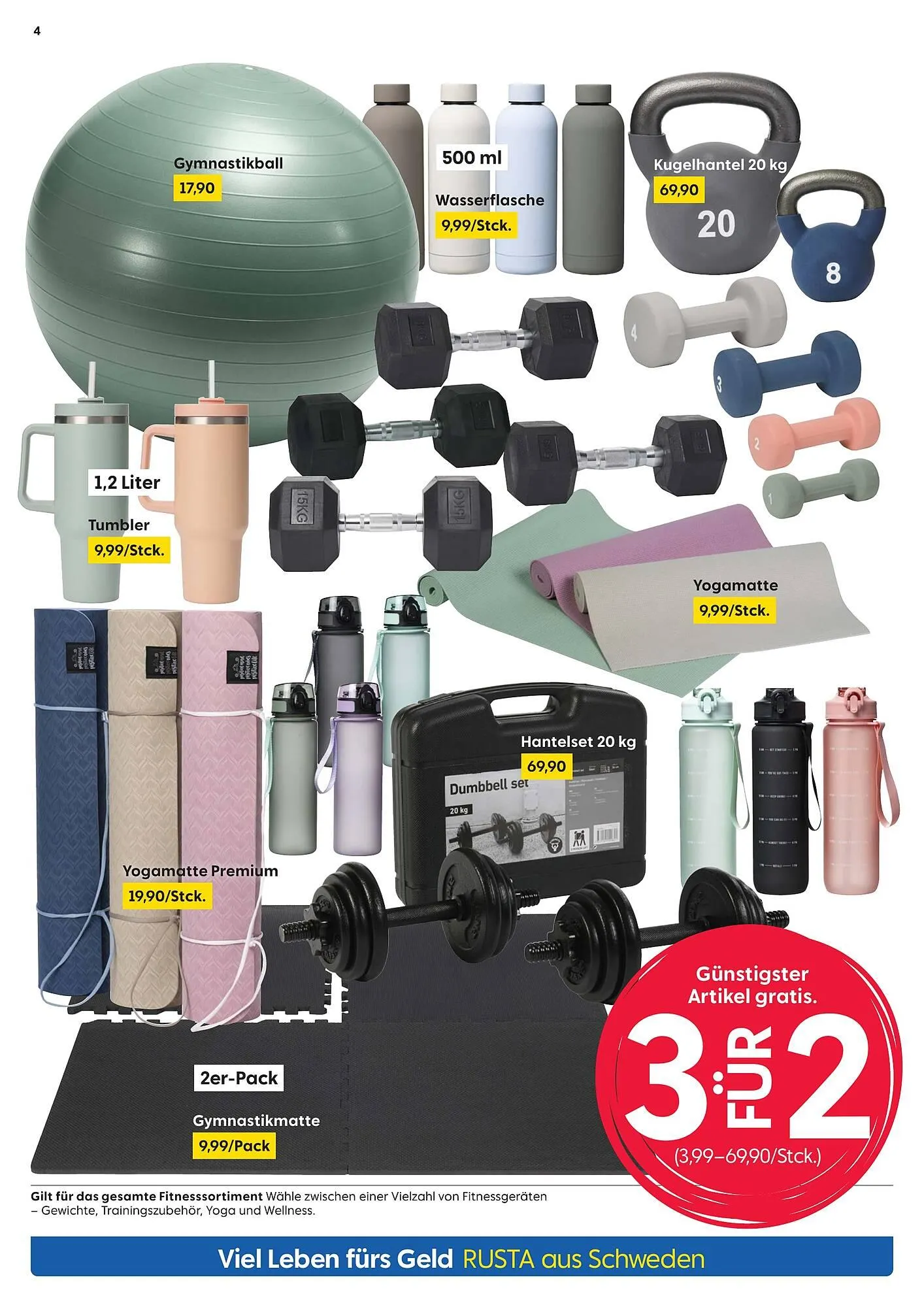 Rusta Prospekt von 9. August bis 15. August 2025 - Prospekt seite 4