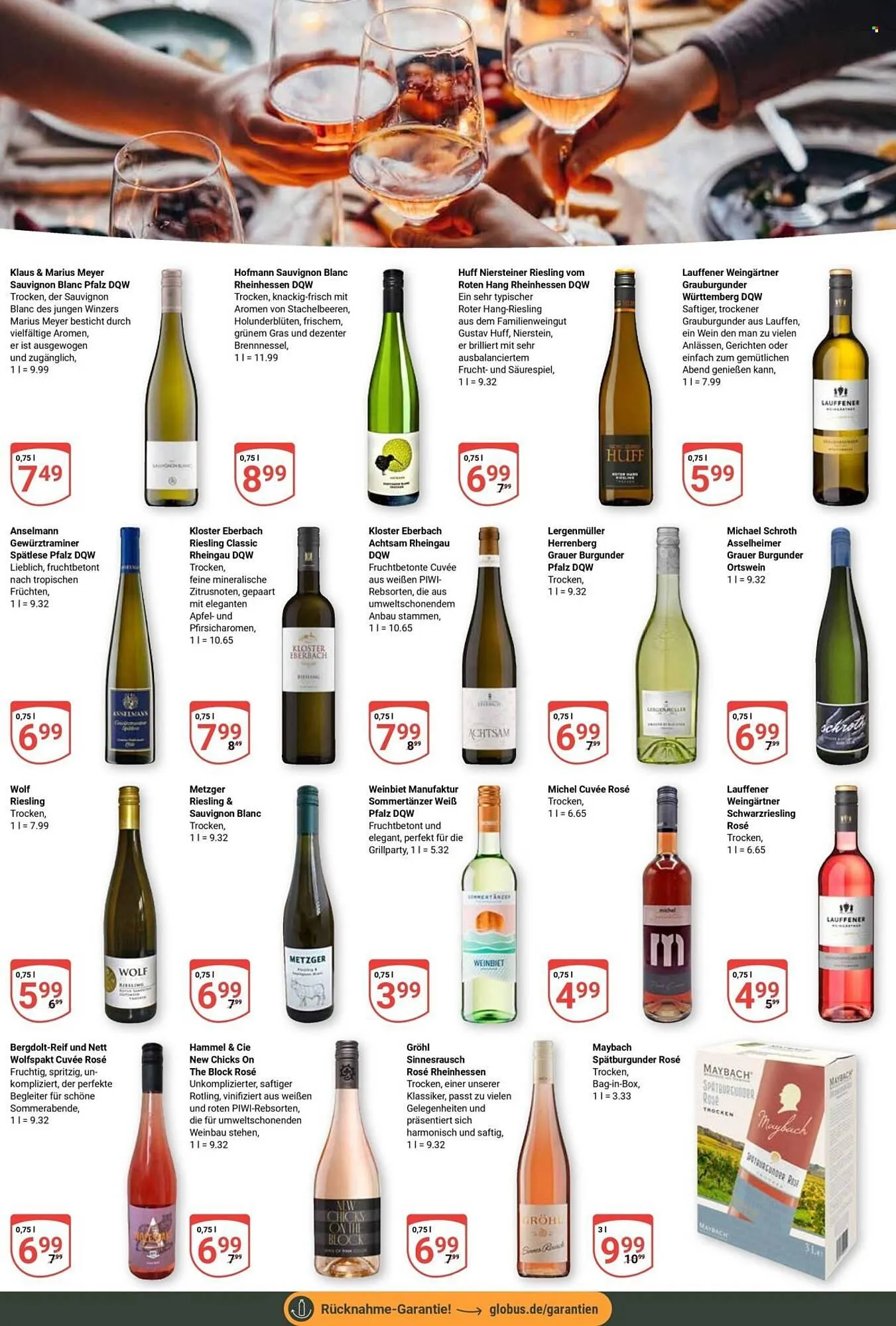 Globus Prospekt von 12. Mai bis 17. Mai 2025 - Prospekt seite 18