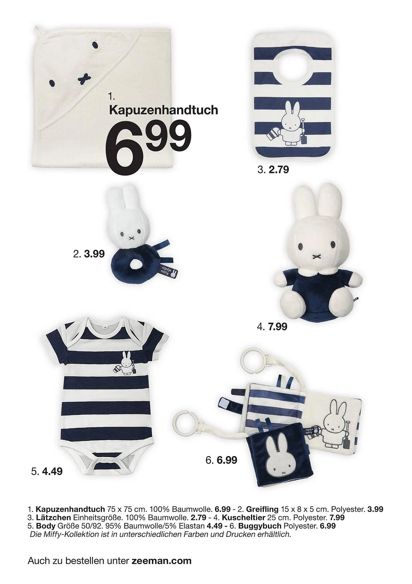 Zeeman Prospekt von 12. April bis 18. April 2025 - Prospekt seite 4