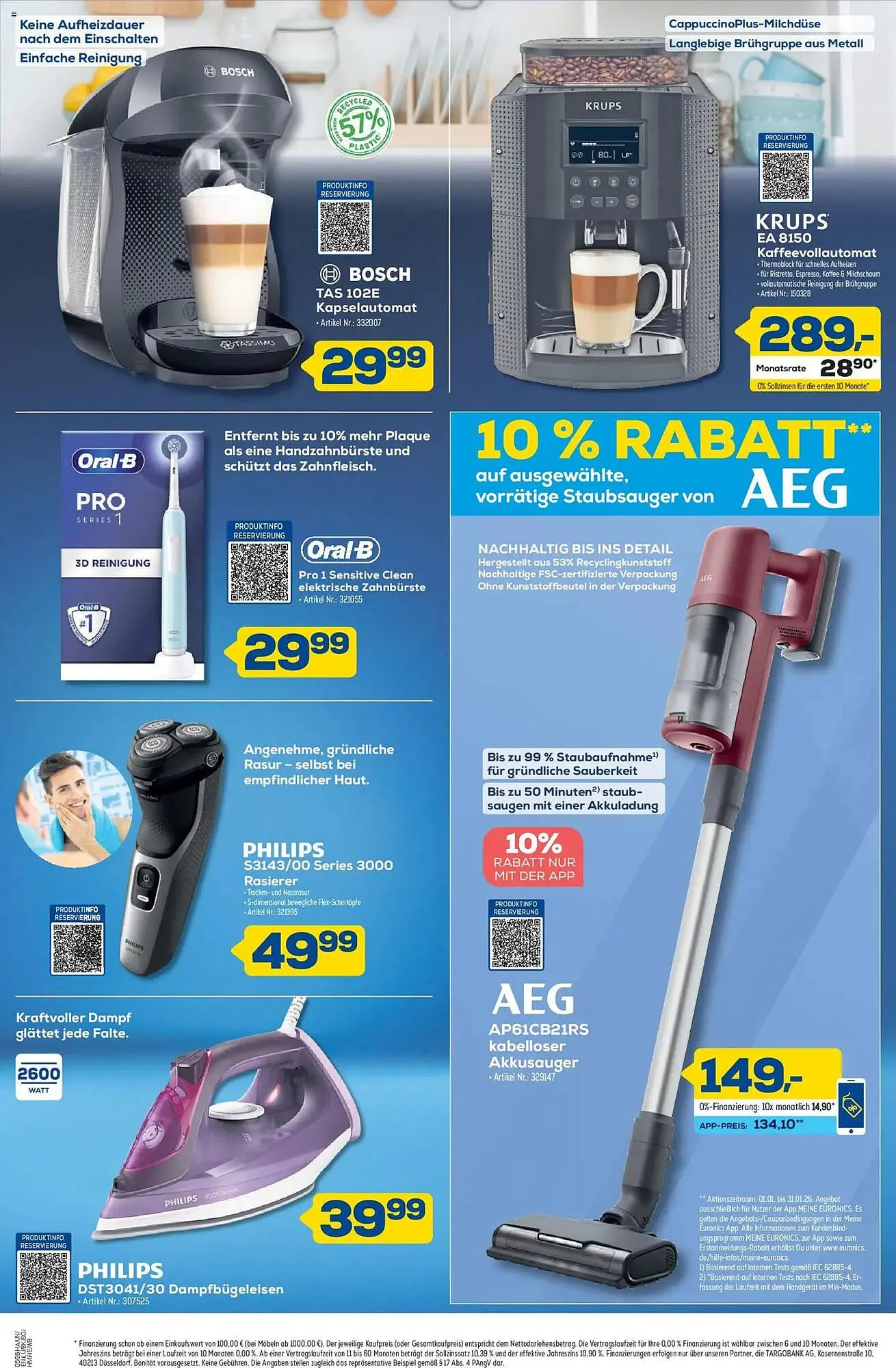 Euronics Berlet Prospekt von 22. Januar bis 28. Januar 2026 - Prospekt seite 4