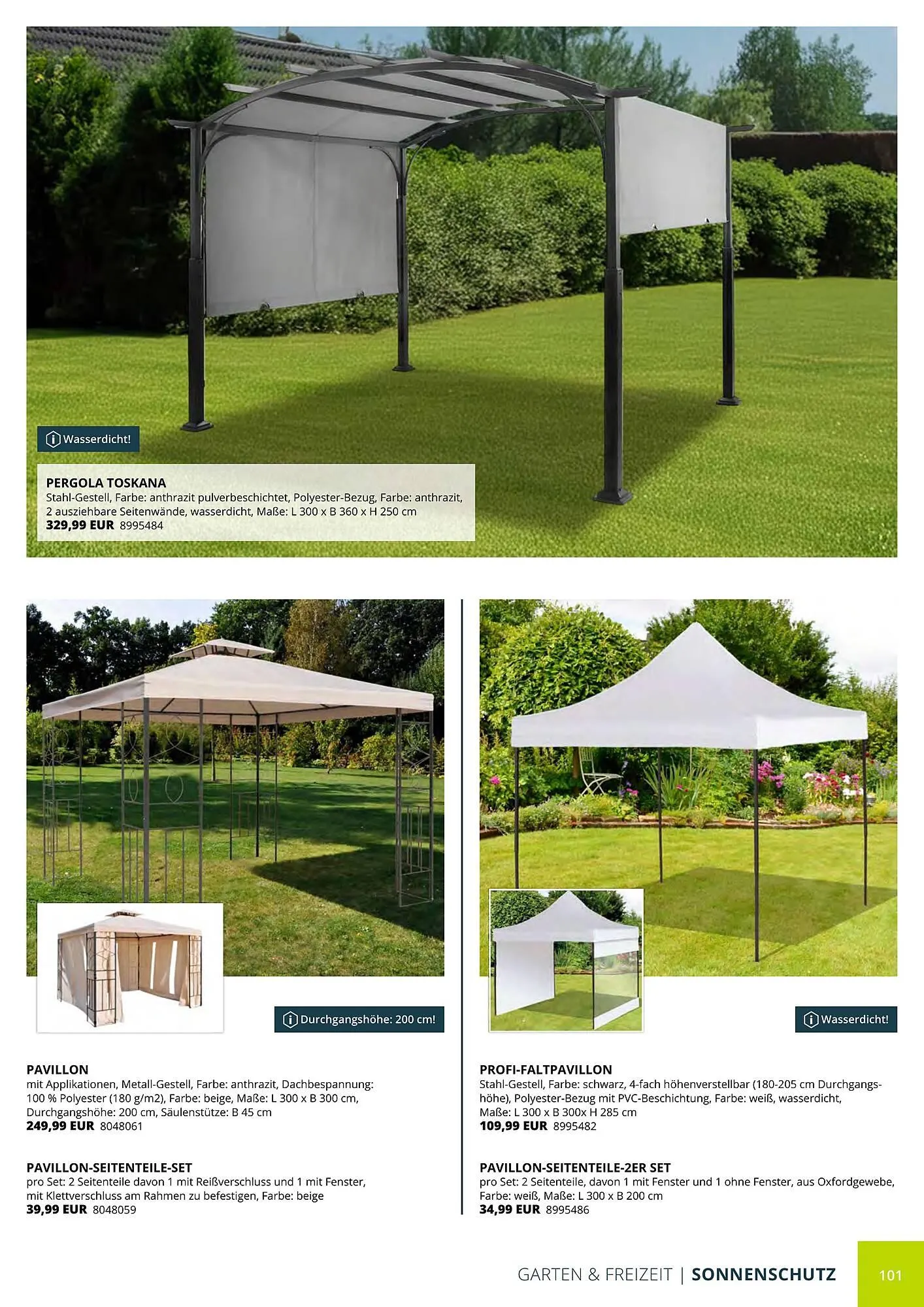 BBM Baumarkt Prospekt von 20. April bis 31. Dezember 2025 - Prospekt seite 101