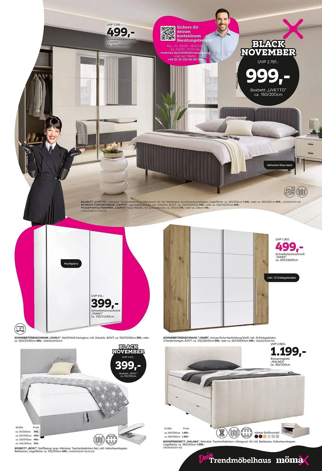 Mömax Prospekt von 3. November bis 11. November 2025 - Prospekt seite 5