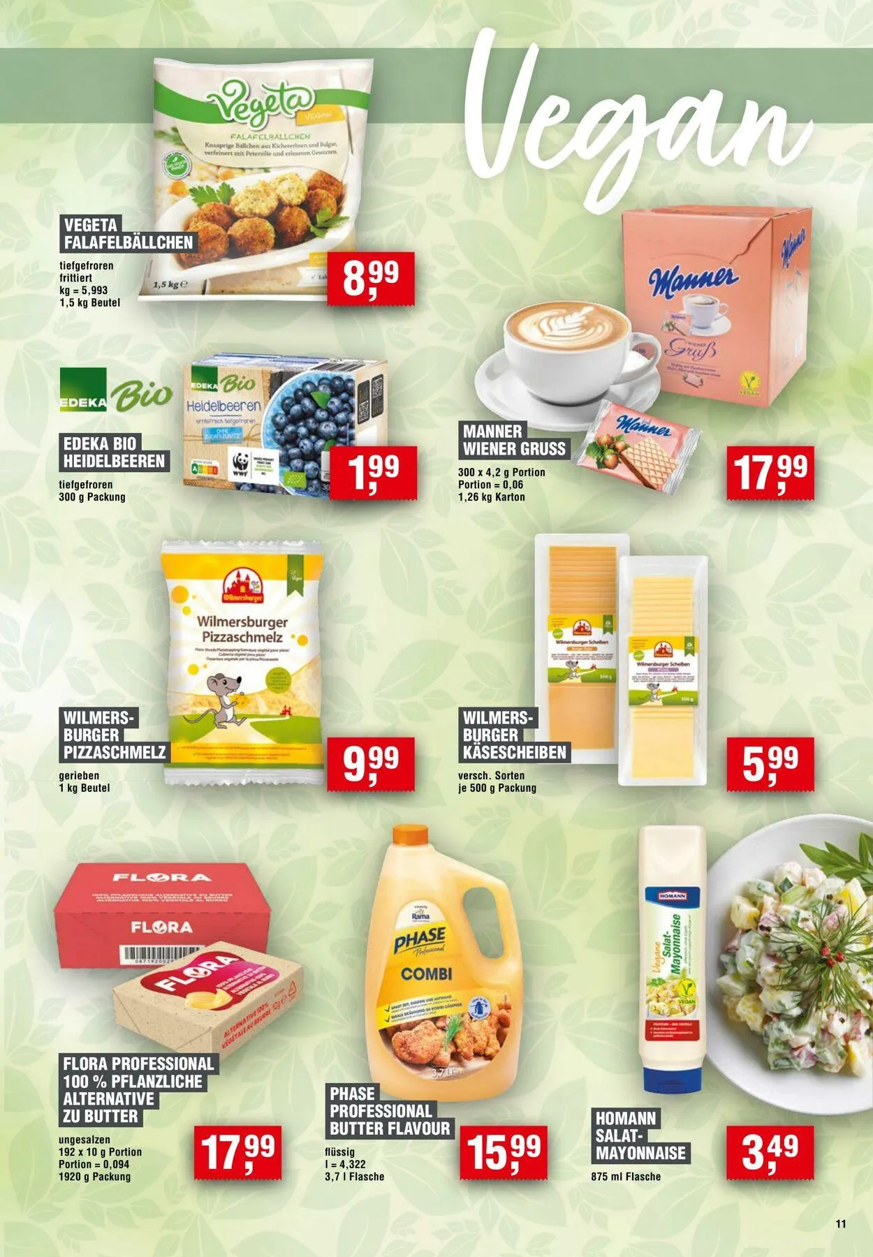 Handelshof von 25. August bis 1. September 2025 - Prospekt seite 11