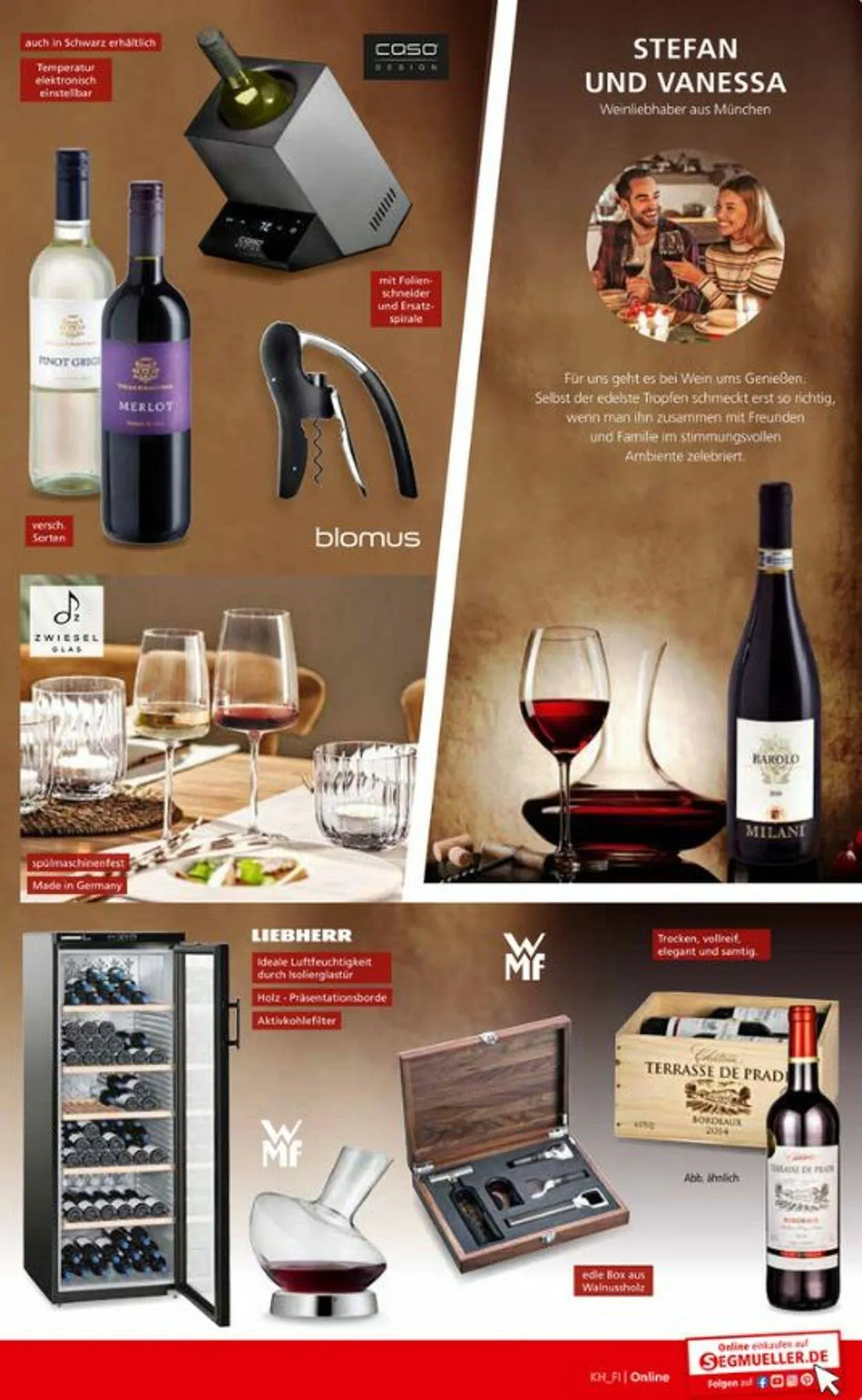 SEGMÜLLER von 8. Juni bis 5. Juli 2025 - Prospekt seite 37