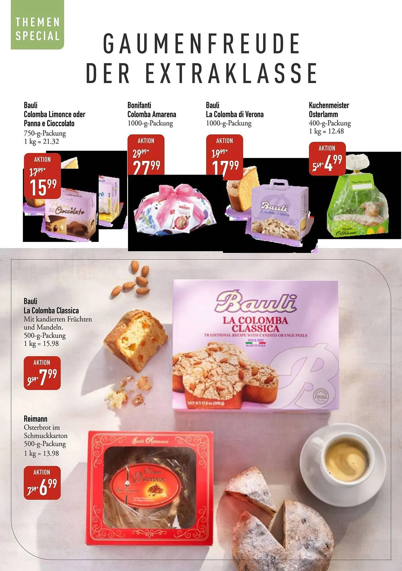 Galeria Markthalle Prospekt von 16. März bis 23. März 2026 - Prospekt seite 2