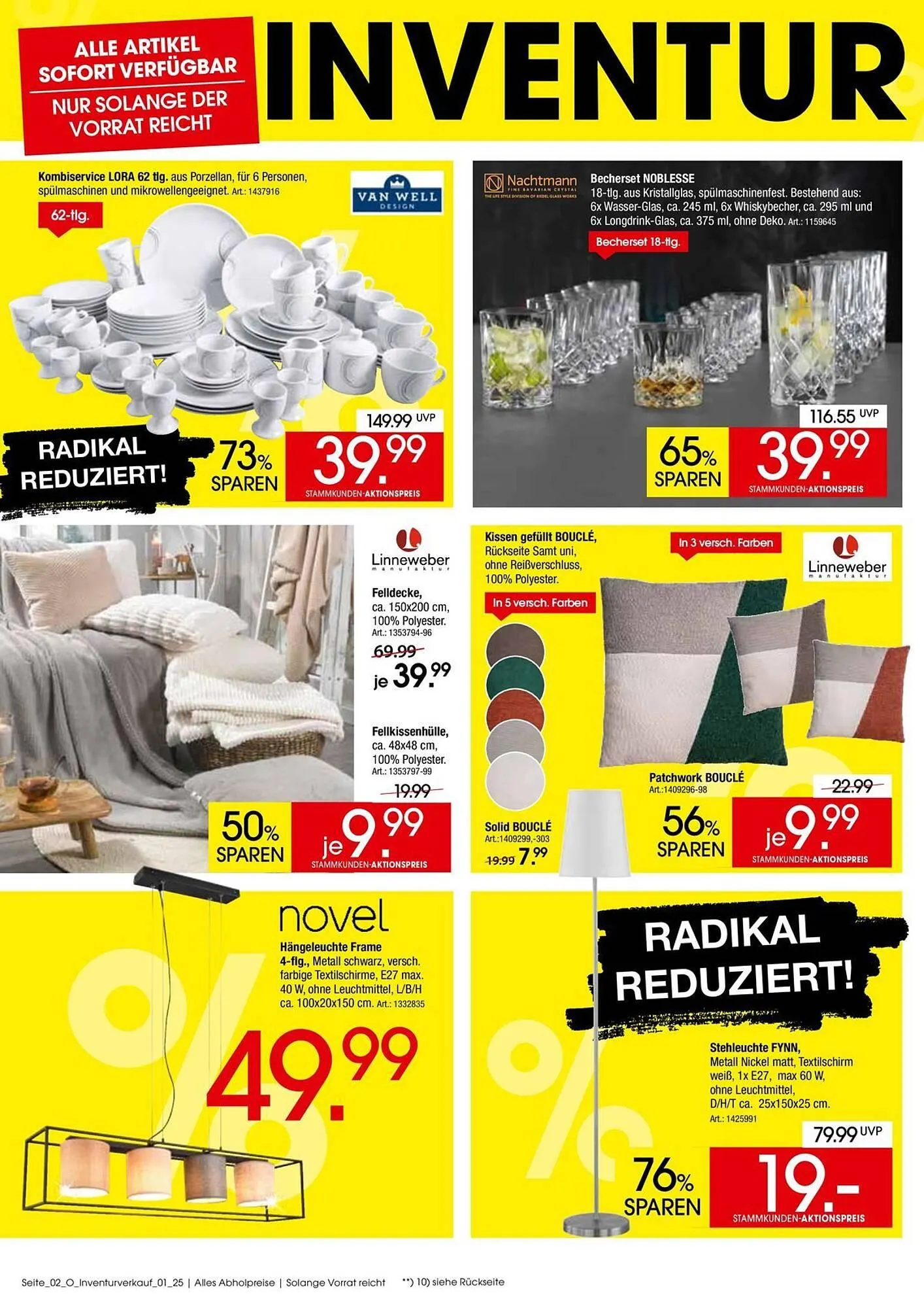 Zurbrüggen Prospekt von 31. Mai bis 6. Juni 2025 - Prospekt seite 2