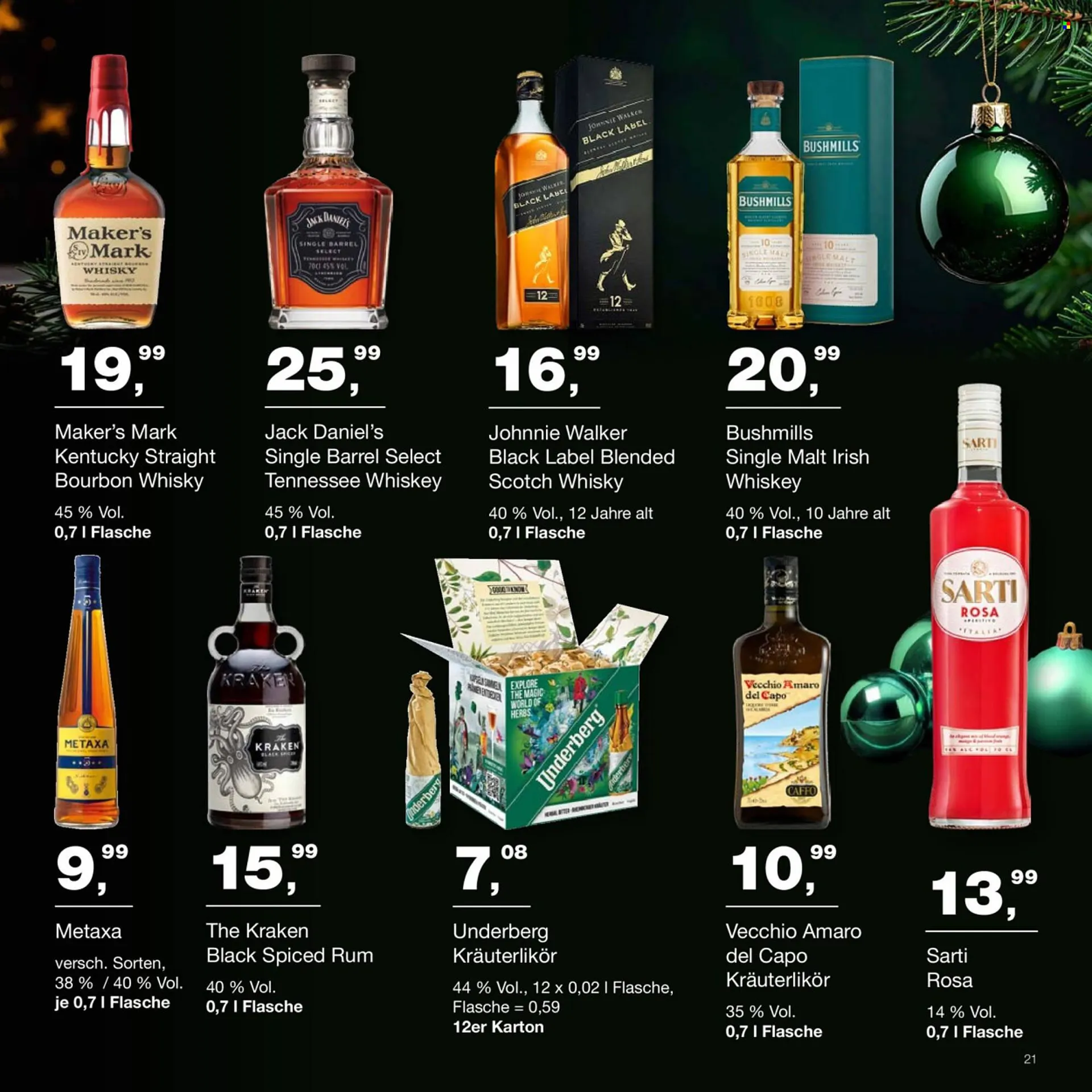 Handelshof Prospekt von 11. Dezember bis 31. Dezember 2025 - Prospekt seite 21