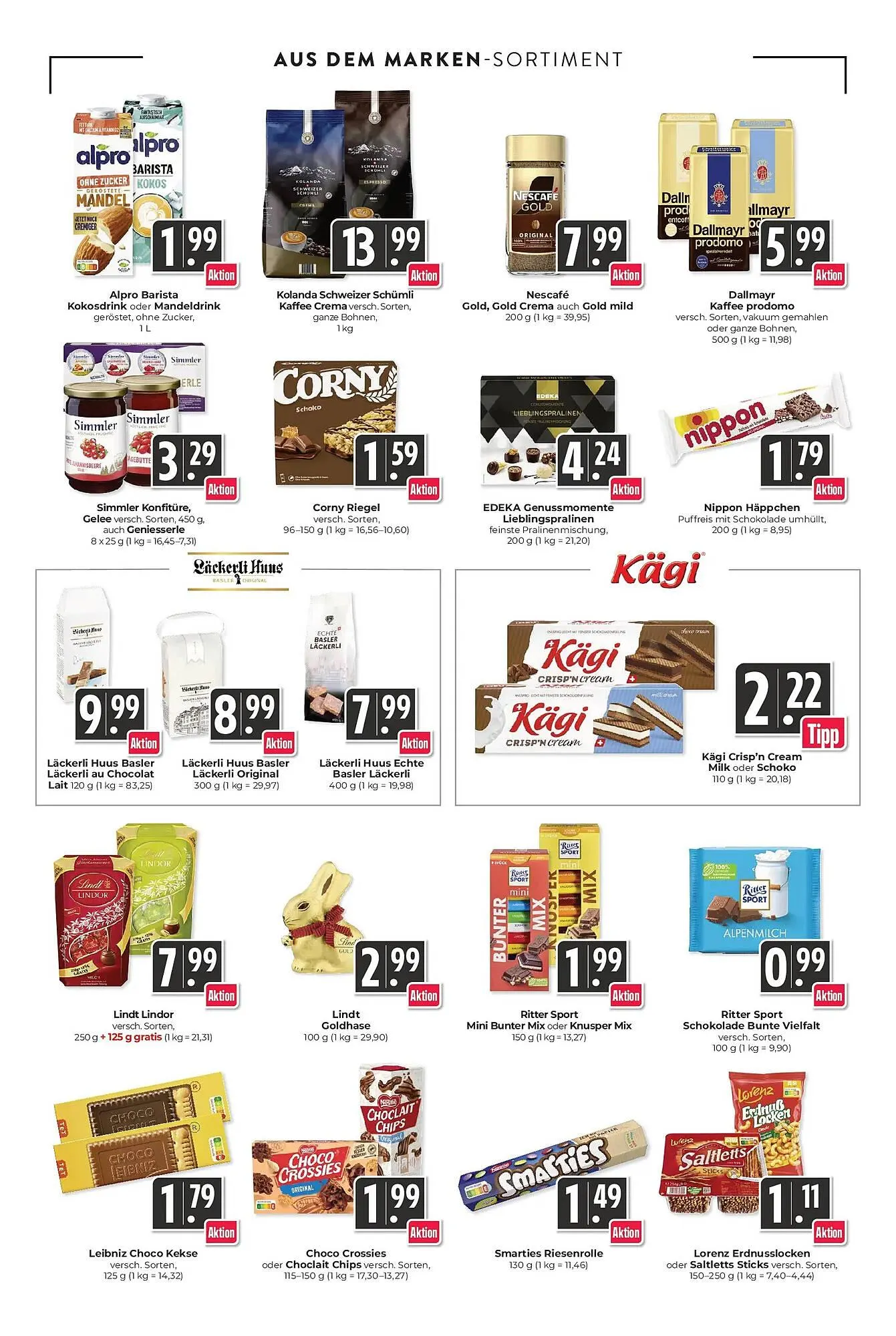 Hieber's Frische Center Prospekt von 22. März bis 28. März 2026 - Prospekt seite 13