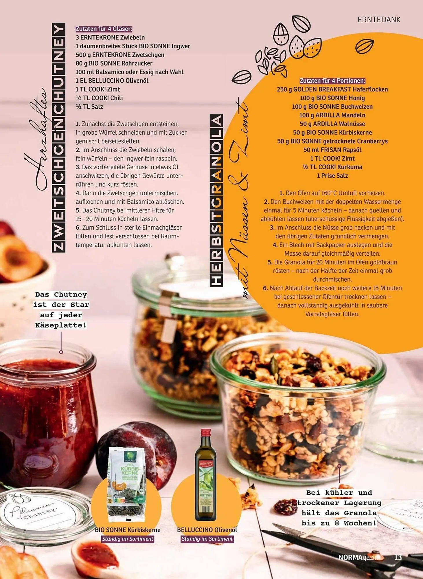 Normagazin von 30. September bis 31. Oktober 2025 - Prospekt seite 13