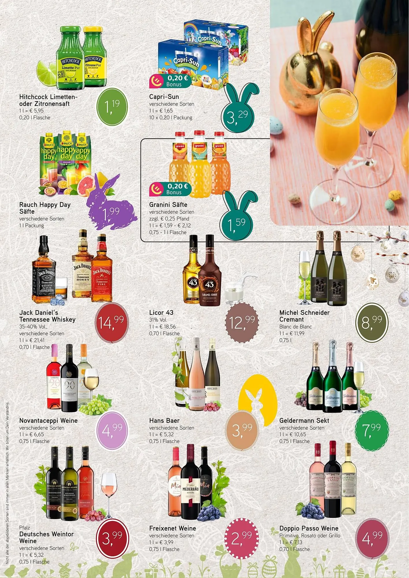 Dornseifer Prospekt von 30. März bis 4. April 2026 - Prospekt seite 15