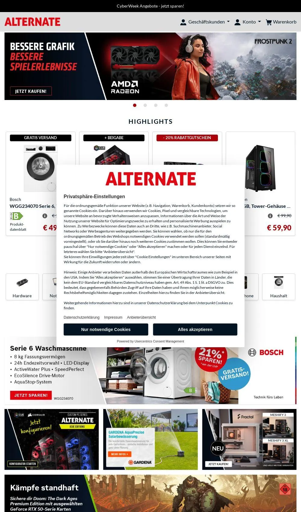 Alternate von 19. Mai bis 28. Mai 2025 - Prospekt seite 2