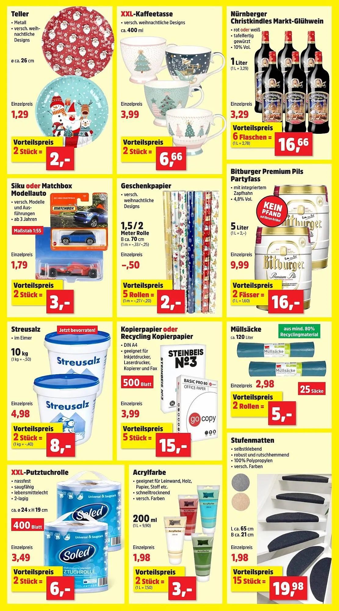 Thomas Philipps Prospekt von 8. Dezember bis 13. Dezember 2025 - Prospekt seite 19