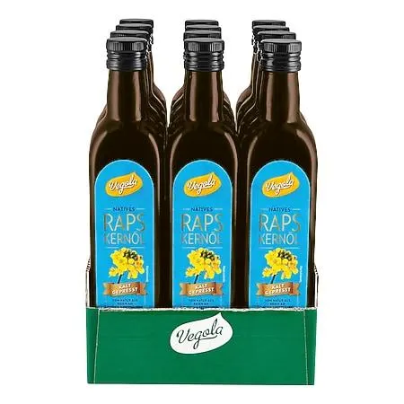 Vegola Rapsöl 500 ml, 12er Pack