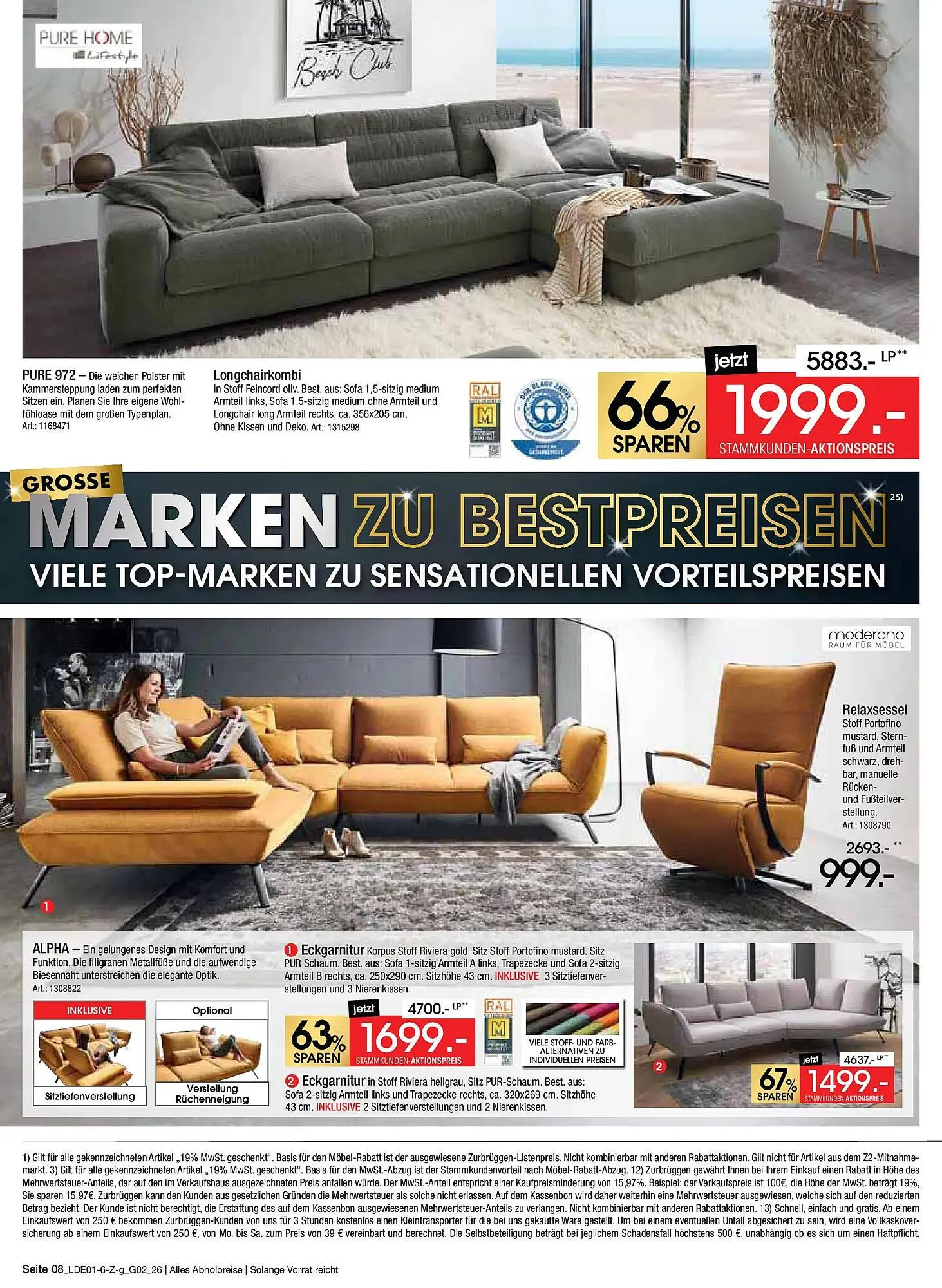 Zurbrüggen Prospekt von 30. Januar bis 14. Februar 2026 - Prospekt seite 8