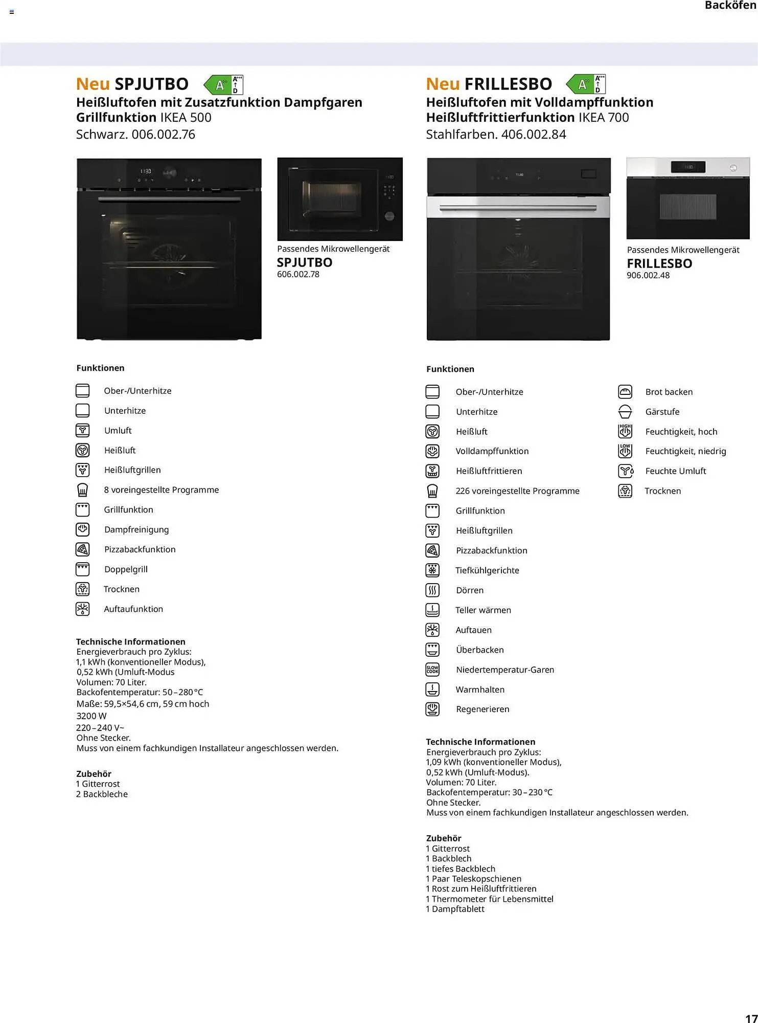 IKEA Prospekt von 10. April bis 31. Dezember 2026 - Prospekt seite 17