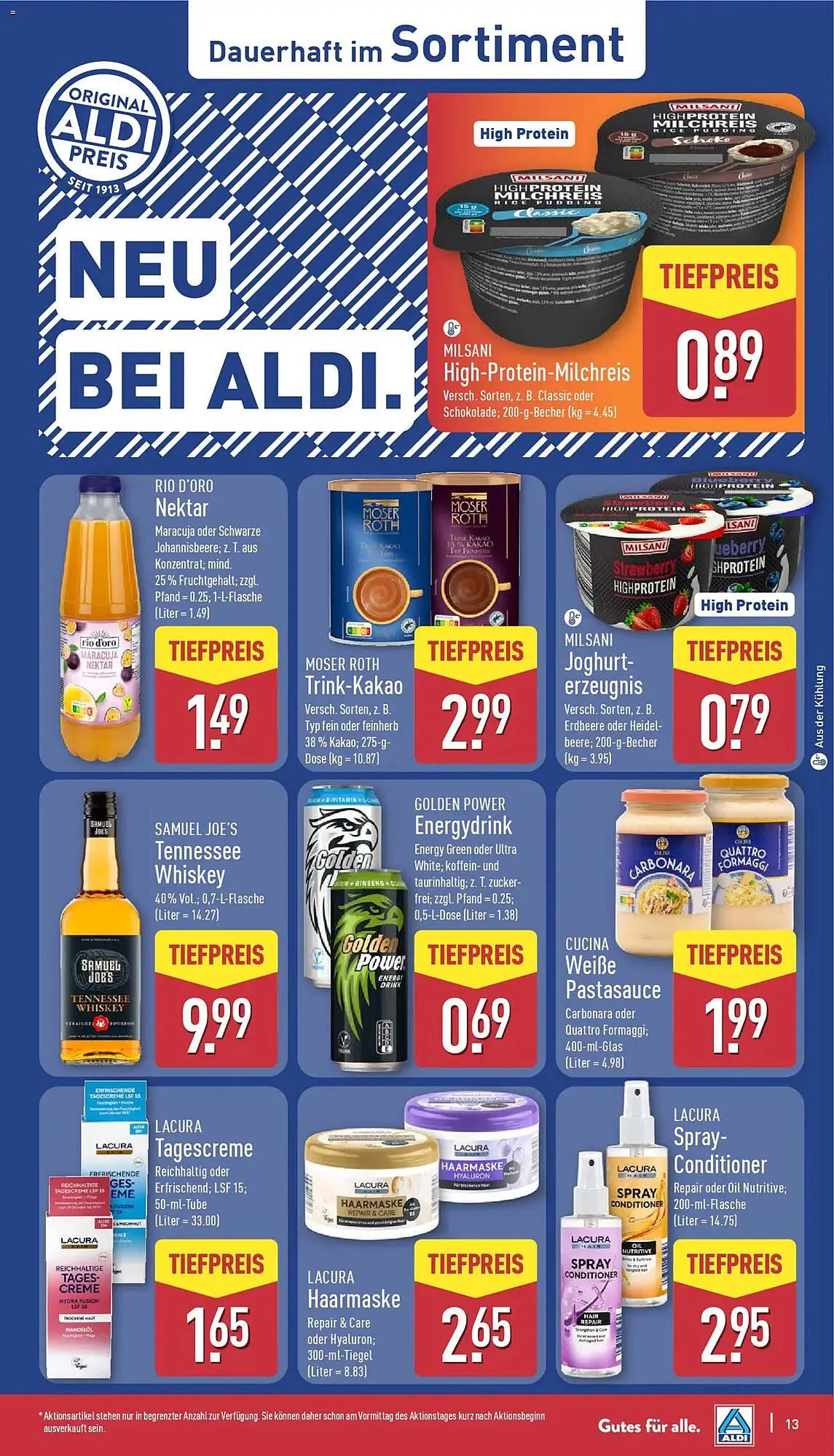 Aldi Nord Prospekt von 26. Januar bis 31. Januar 2026 - Prospekt seite 15