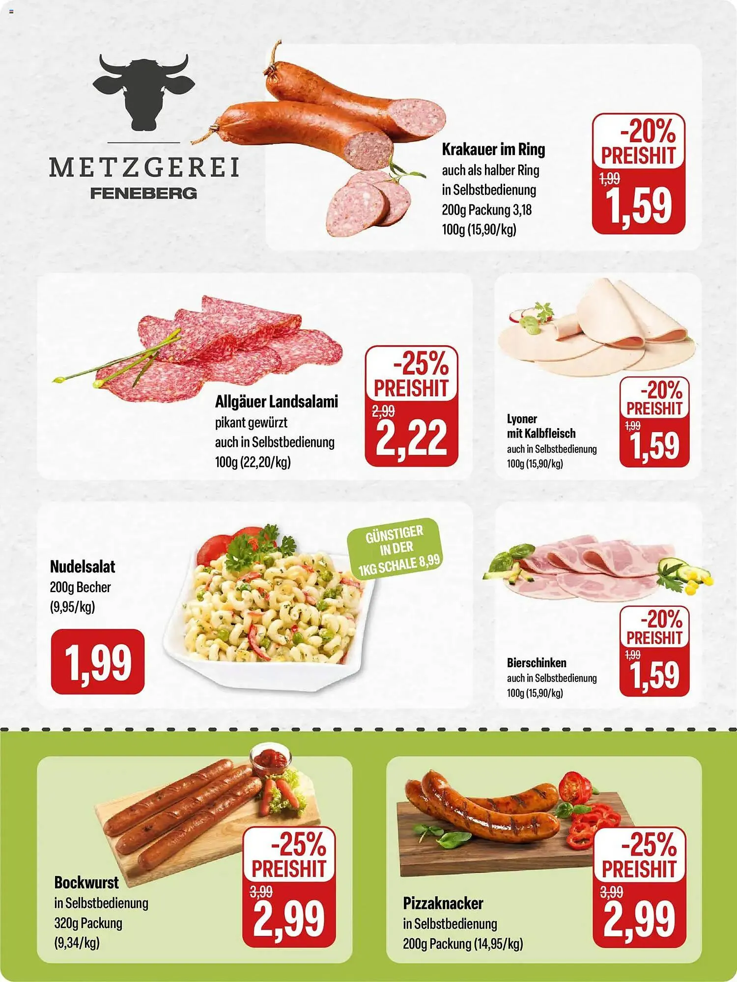 Feneberg Prospekt von 15. Mai bis 16. Mai 2026 - Prospekt seite 2