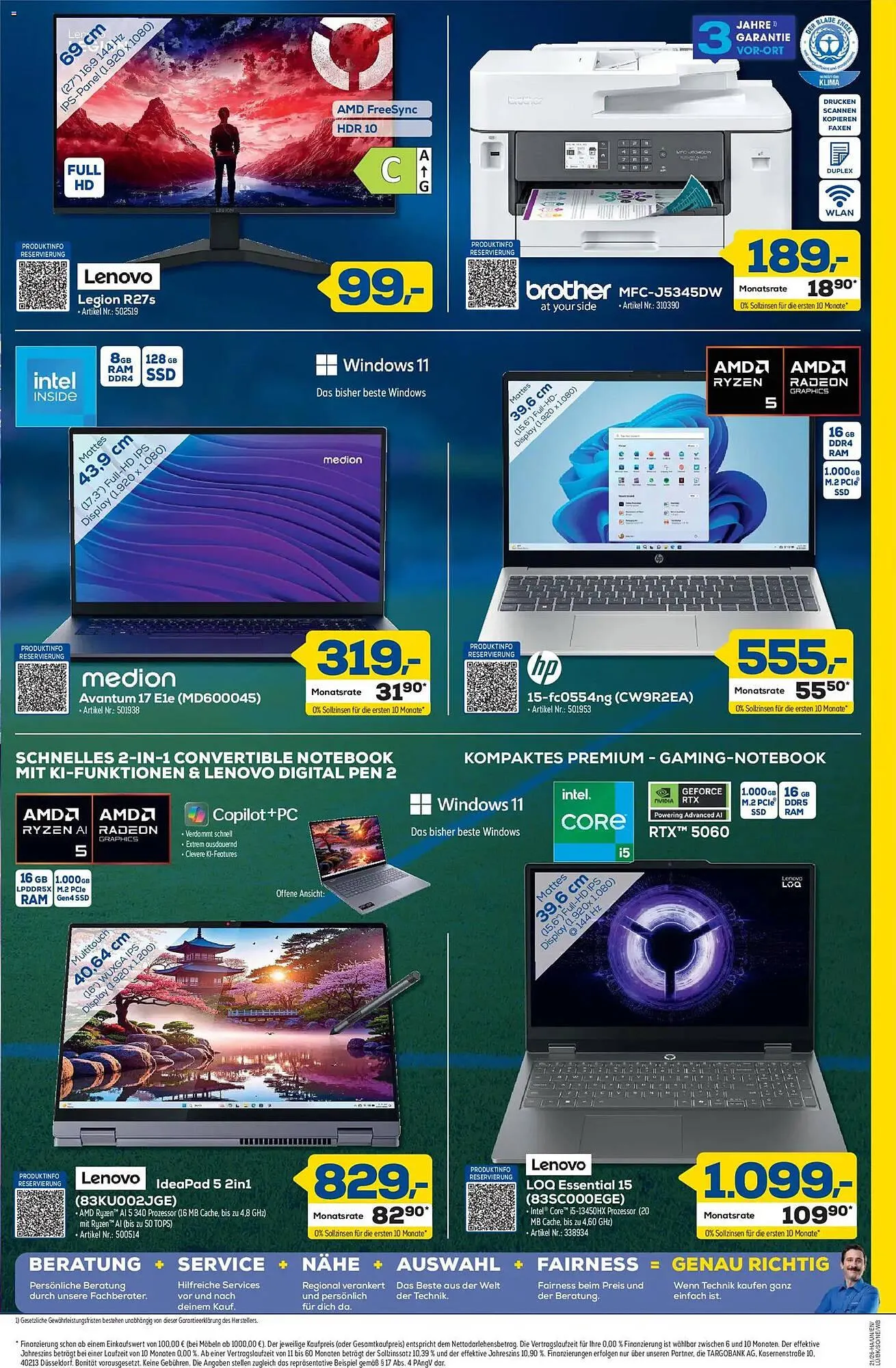 Euronics Berlet Prospekt von 14. Mai bis 20. Mai 2026 - Prospekt seite 7