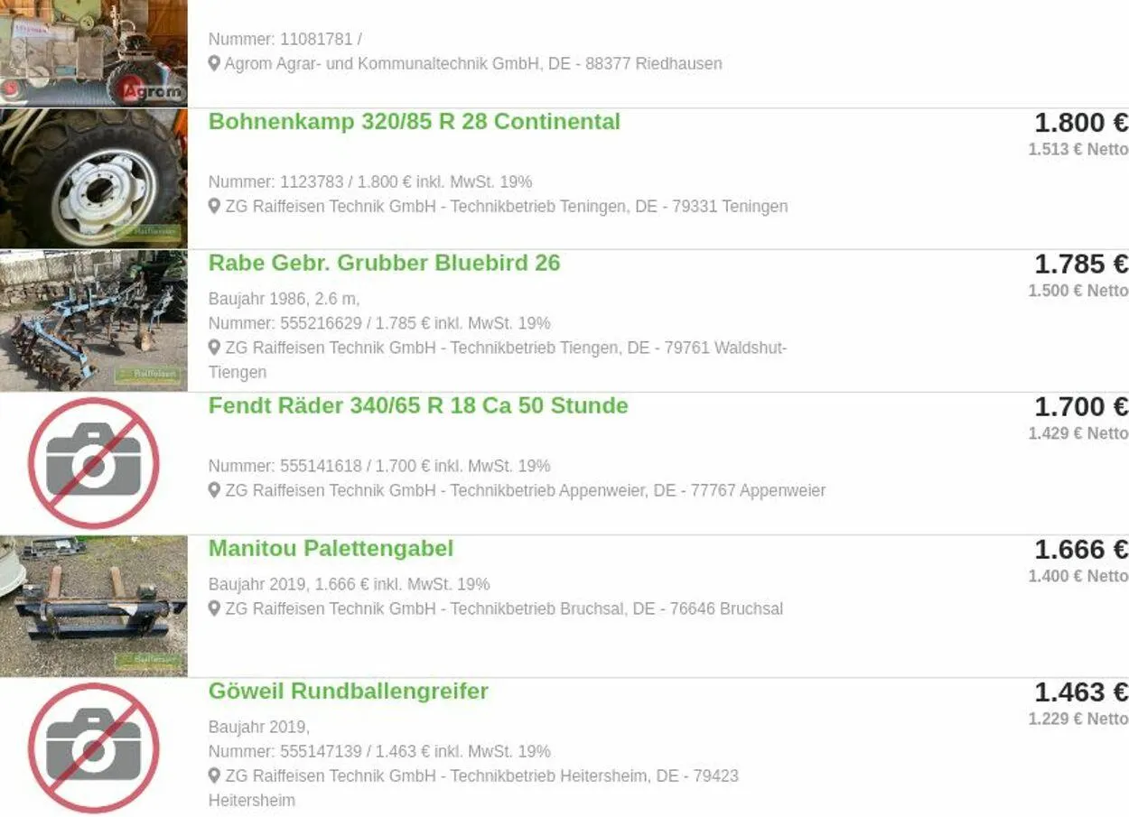 ZG Raiffeisen Aktueller Prospekt von 10. März bis 19. März 2025 - Prospekt seite 43