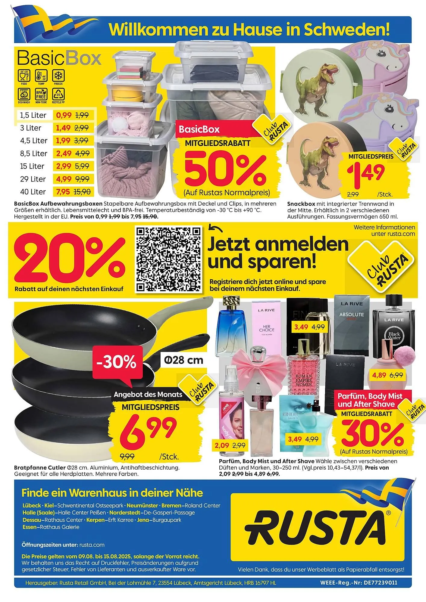 Rusta Prospekt von 9. August bis 15. August 2025 - Prospekt seite 16