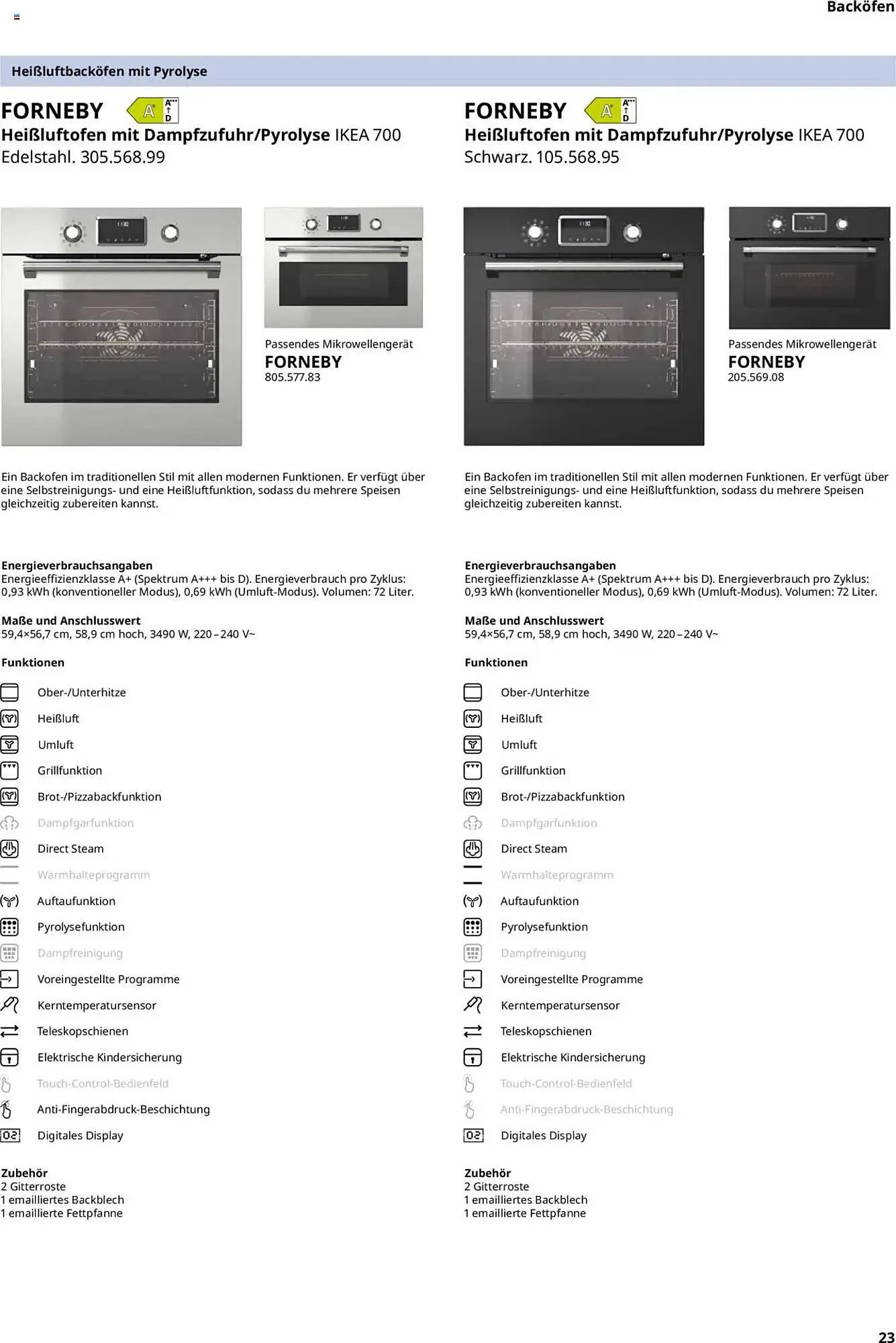 IKEA Prospekt von 30. September bis 30. September 2026 - Prospekt seite 23