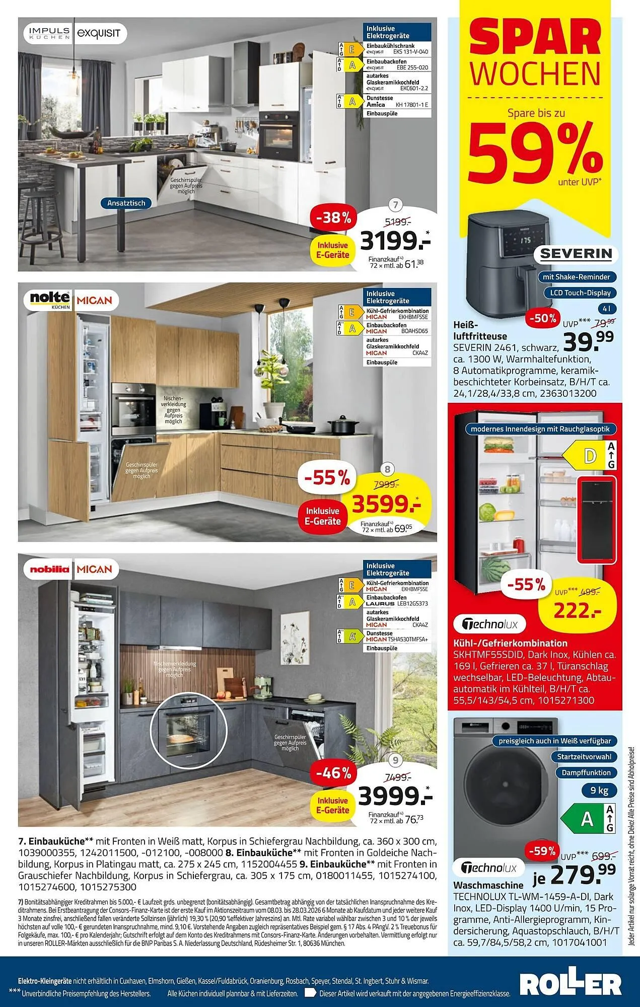 ROLLER Prospekt von 22. März bis 28. März 2026 - Prospekt seite 9