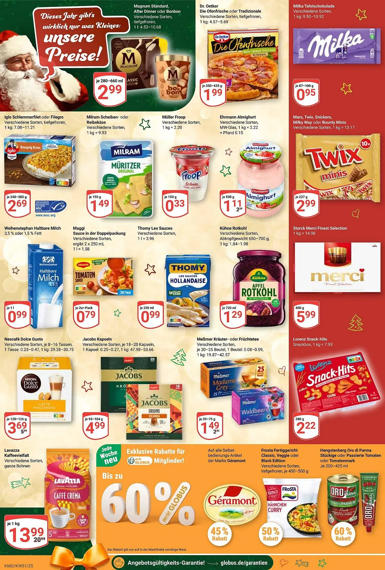 Globus Prospekt von 15. Dezember bis 20. Dezember 2025 - Prospekt seite 2