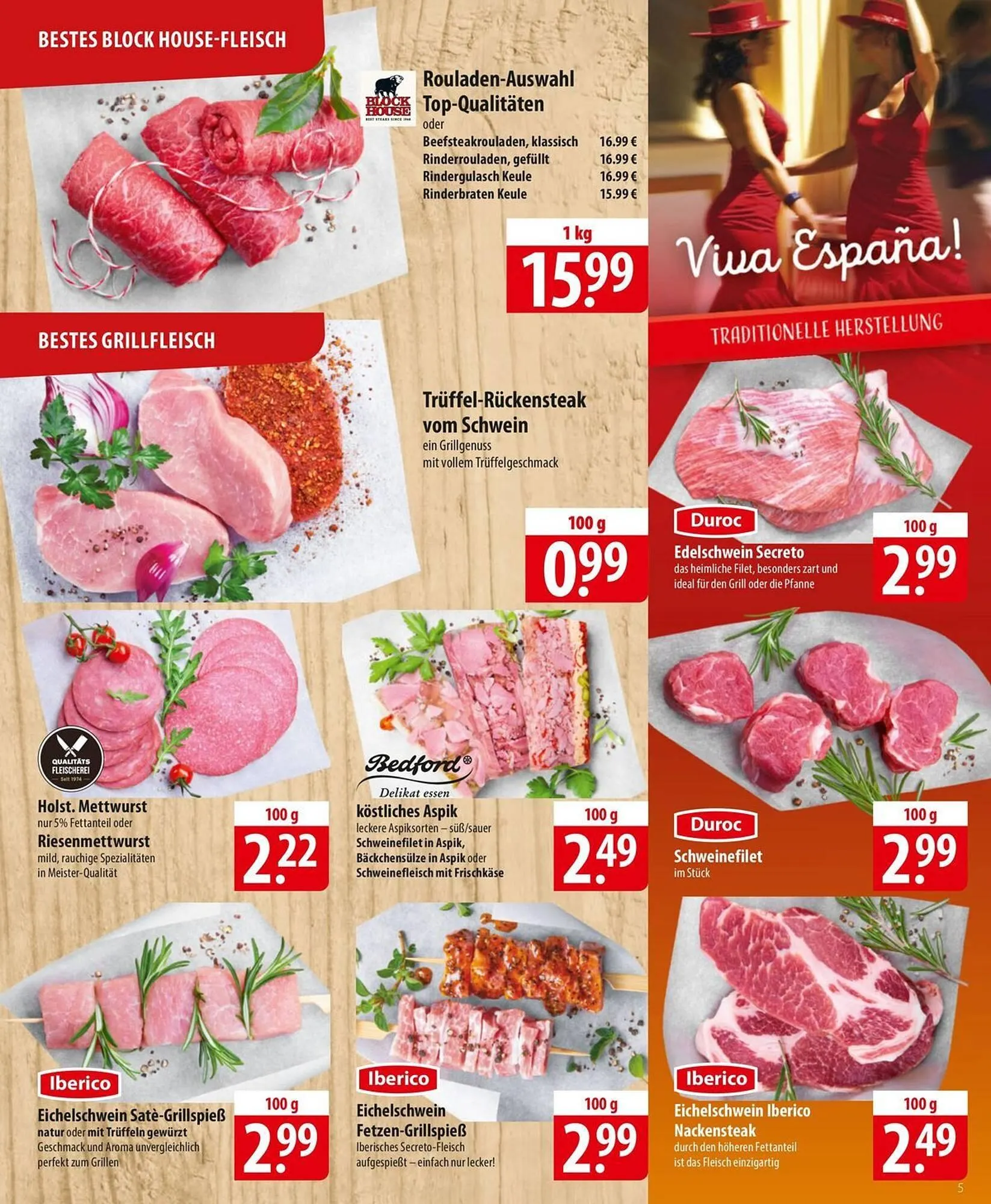 Famila Nord Ost Prospekt von 19. Mai bis 24. Mai 2025 - Prospekt seite 5