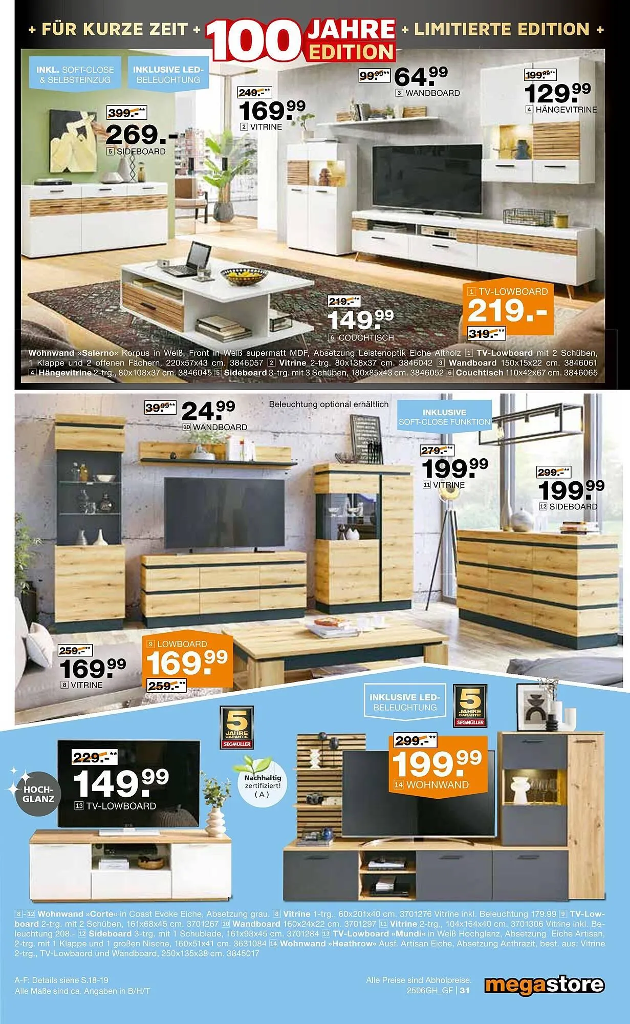 Segmüller Prospekt von 7. Juni bis 28. Juni 2025 - Prospekt seite 43
