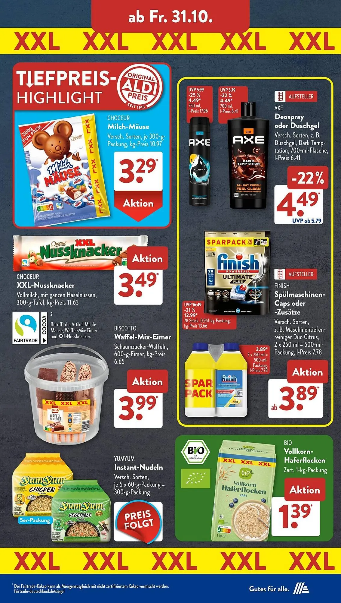 Aldi Süd Prospekt von 27. Oktober bis 2. November 2025 - Prospekt seite 15