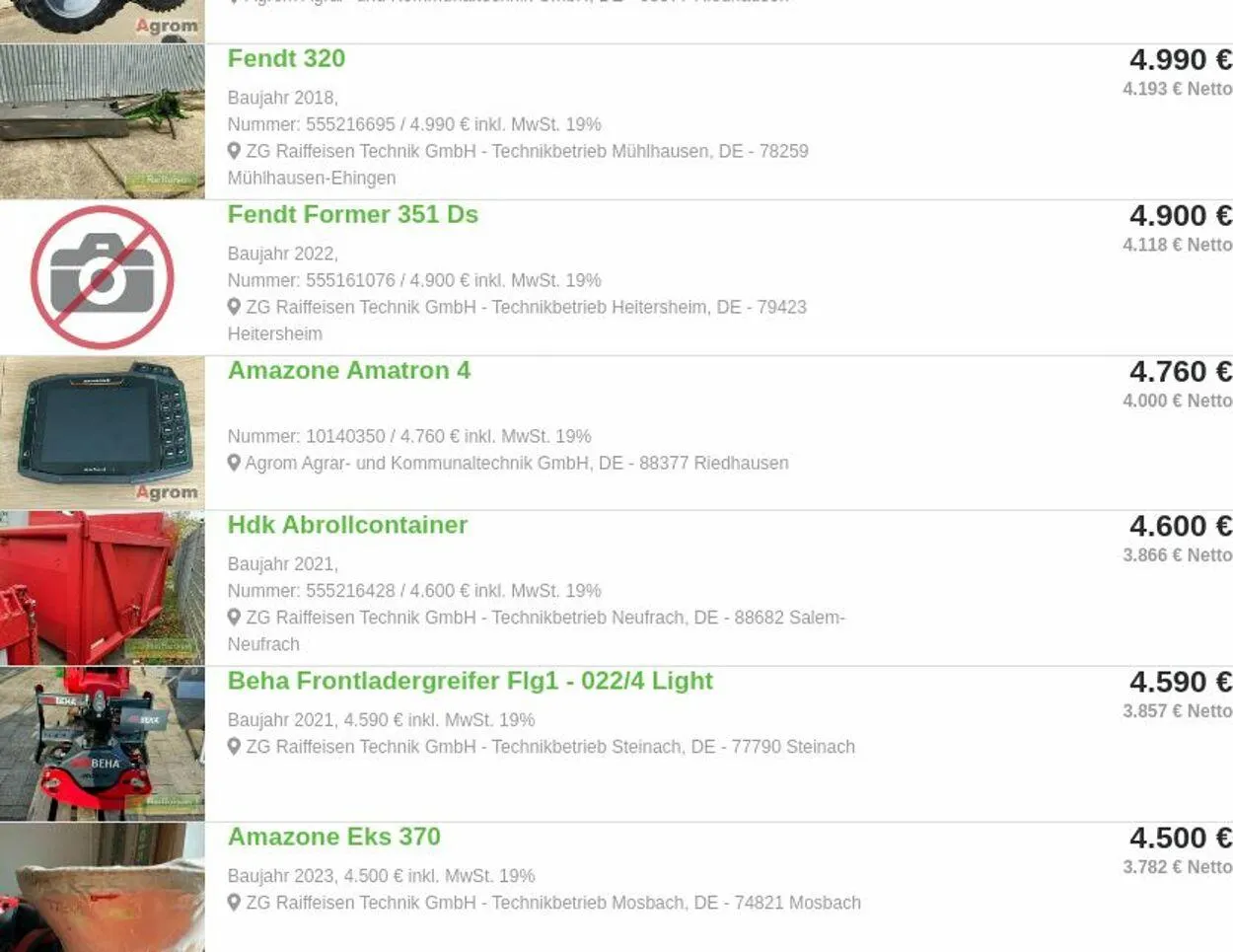 ZG Raiffeisen Aktueller Prospekt von 24. März bis 2. April 2025 - Prospekt seite 33