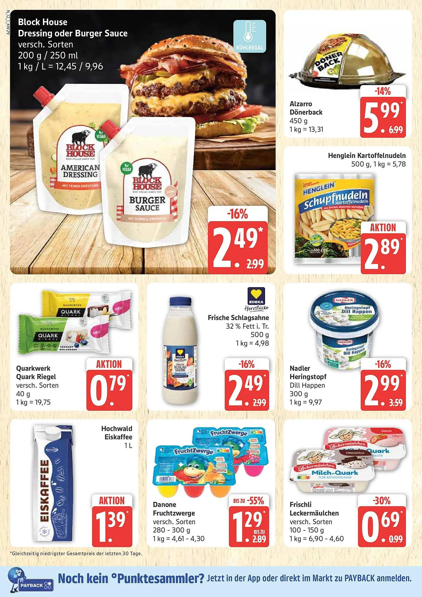 Marktkauf Prospekt von 13. Juli bis 19. Juli 2025 - Prospekt seite 12