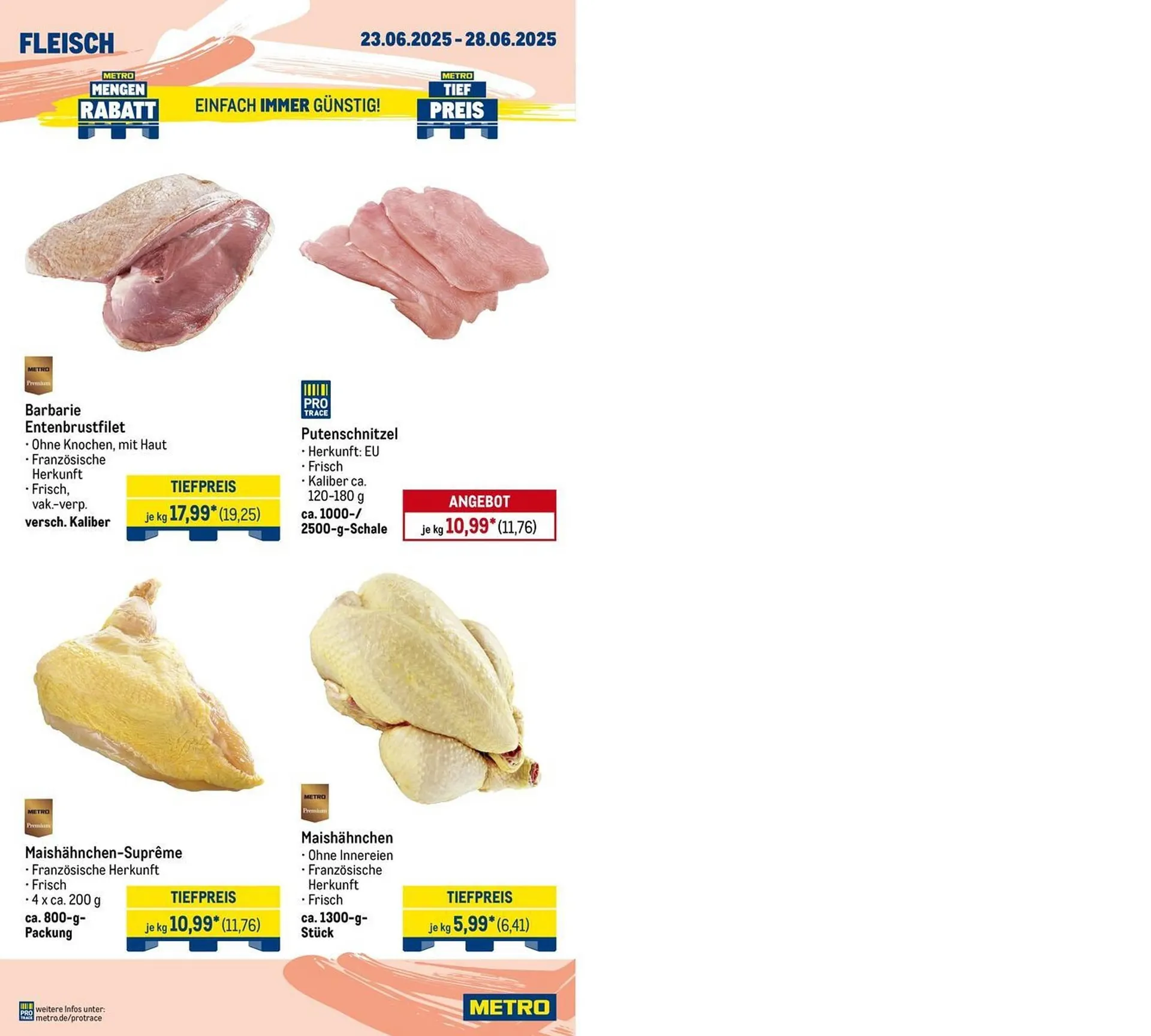 METRO Prospekt von 23. Juni bis 28. Juni 2025 - Prospekt seite 4